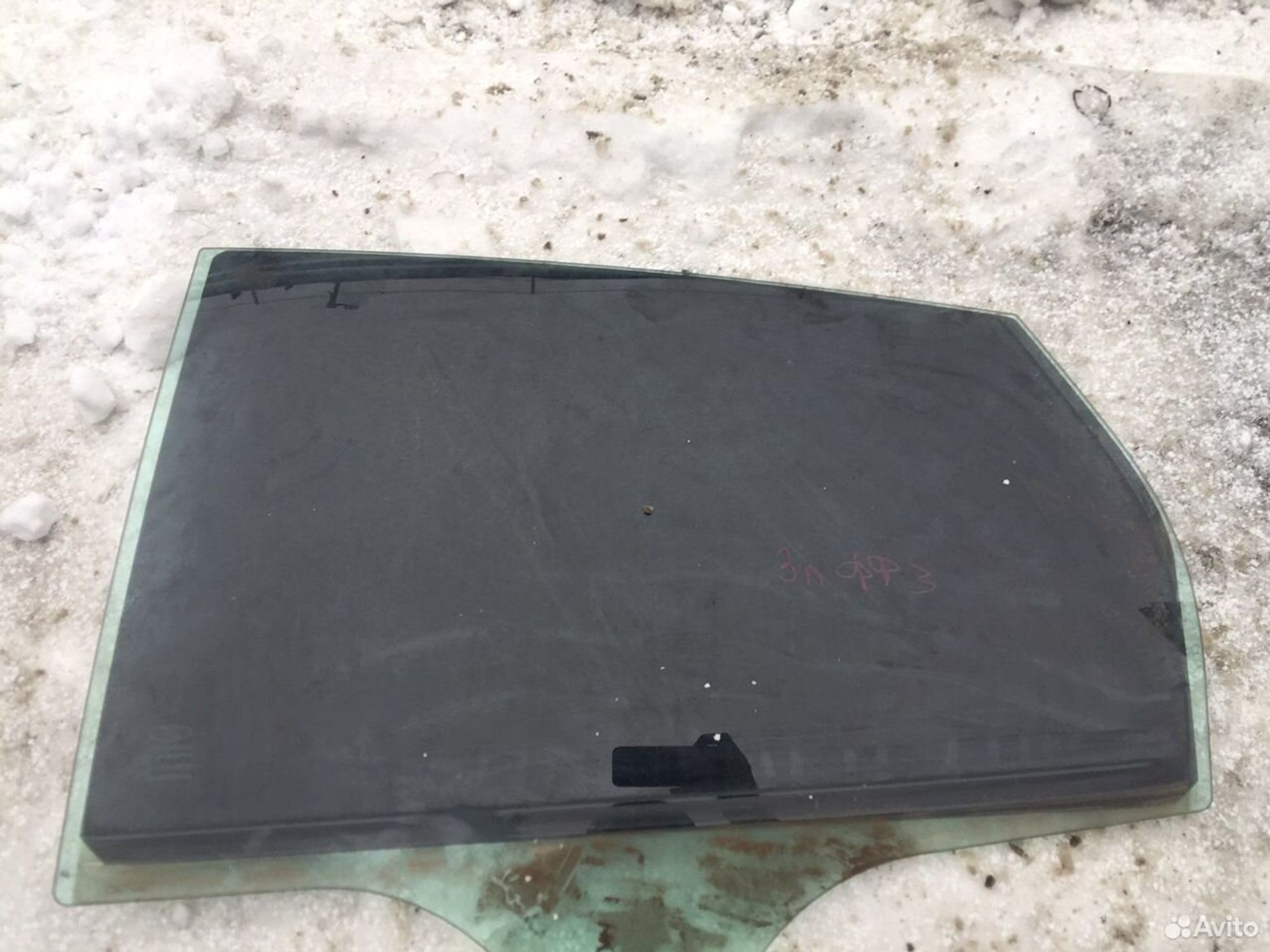 Стекло двери задние левое Форд Фокус 3, 1200 рублей, Челябинск