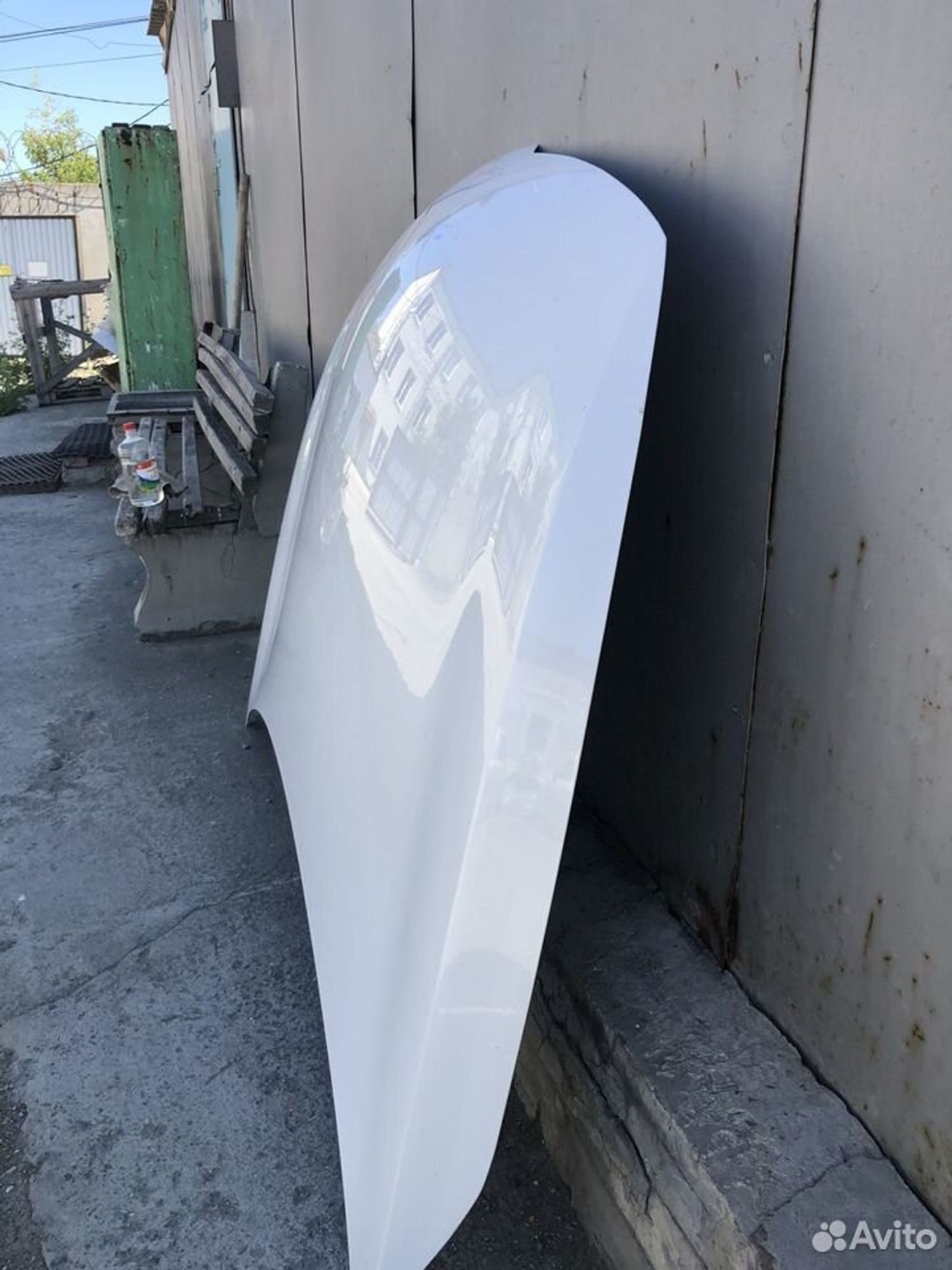 Капот Киа Спортейдж 5 NQ 2022, 35000 рублей, Челябинск