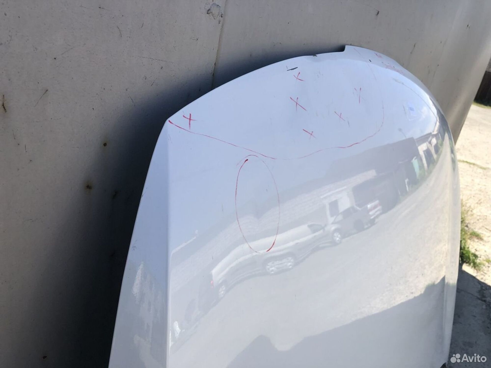 Капот Киа Спортейдж 5 NQ 2022, 35000 рублей, Челябинск