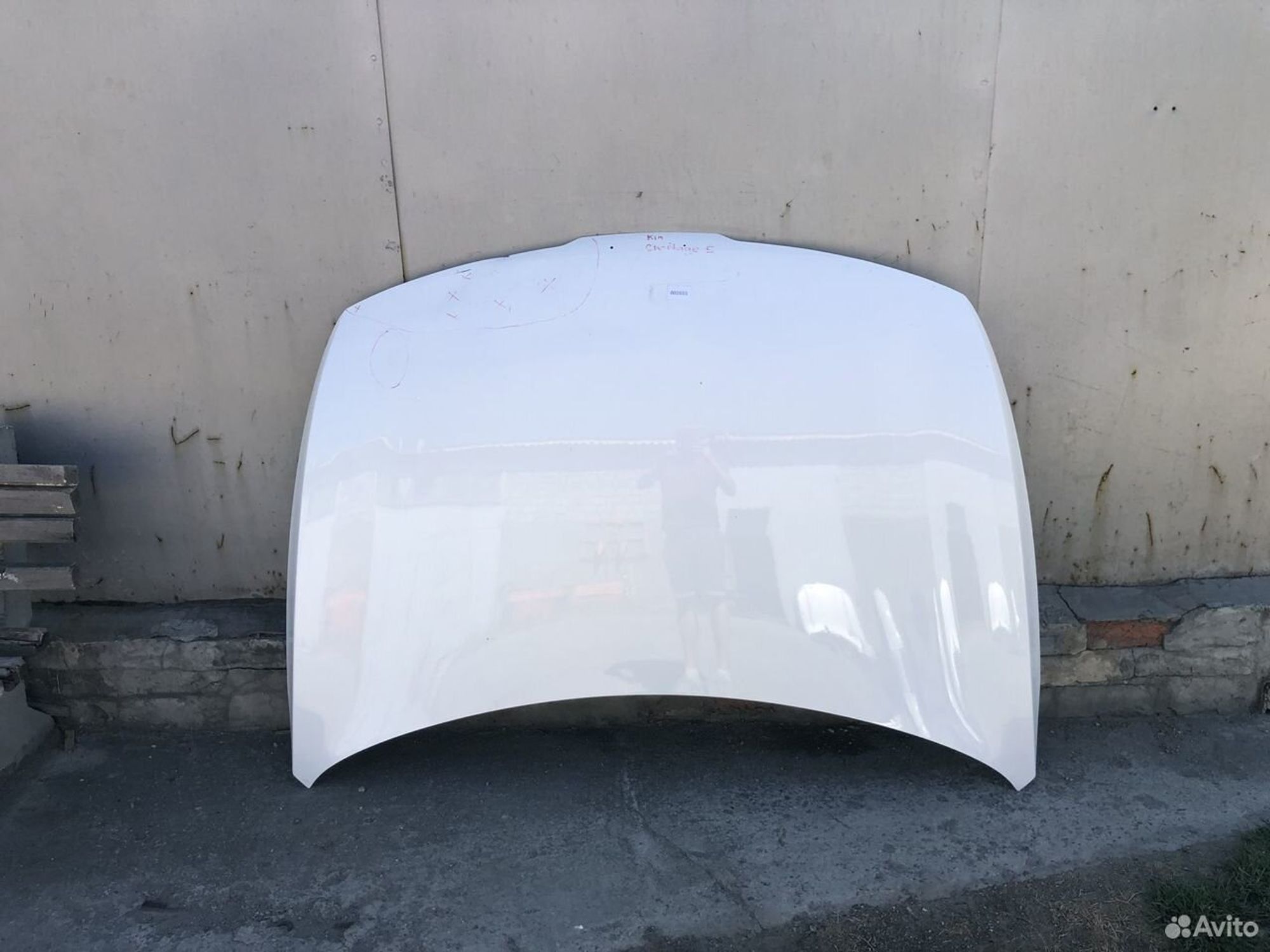 Капот Киа Спортейдж 5 NQ 2022, 35000 рублей, Челябинск