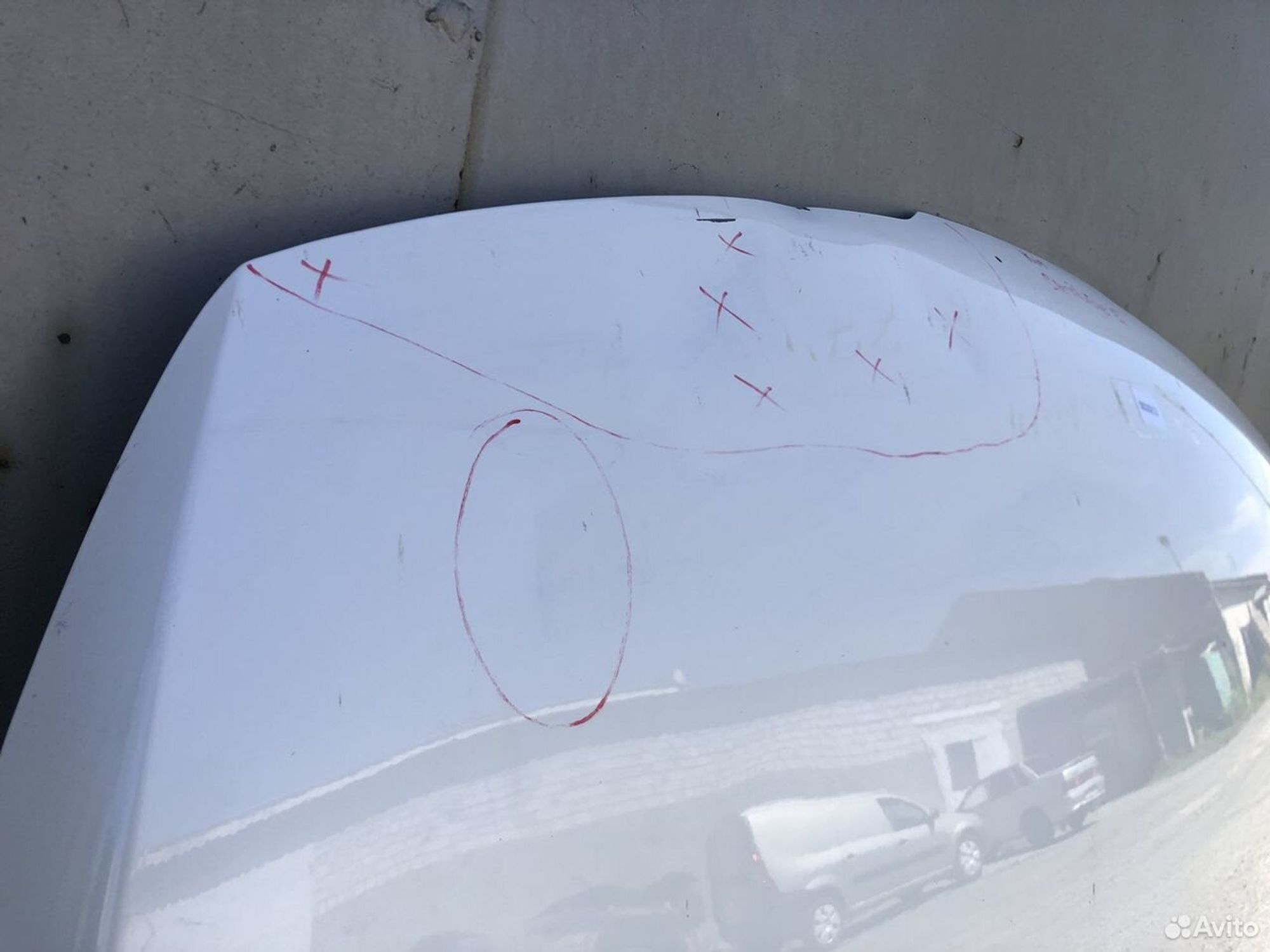 Капот Киа Спортейдж 5 NQ 2022, 35000 рублей, Челябинск