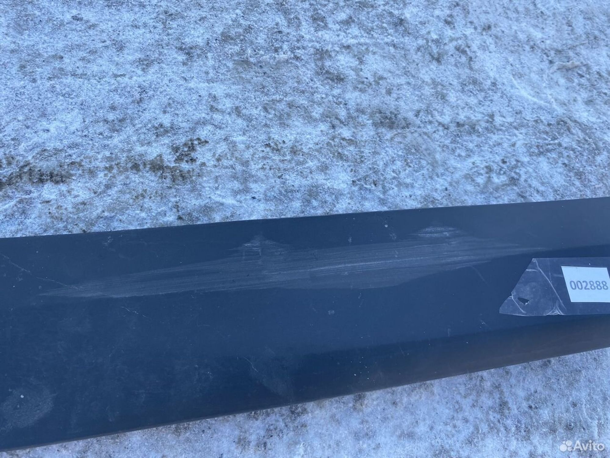 Молдинг двери задний правый Киа Селтос 2019, 1000 рублей, Челябинск