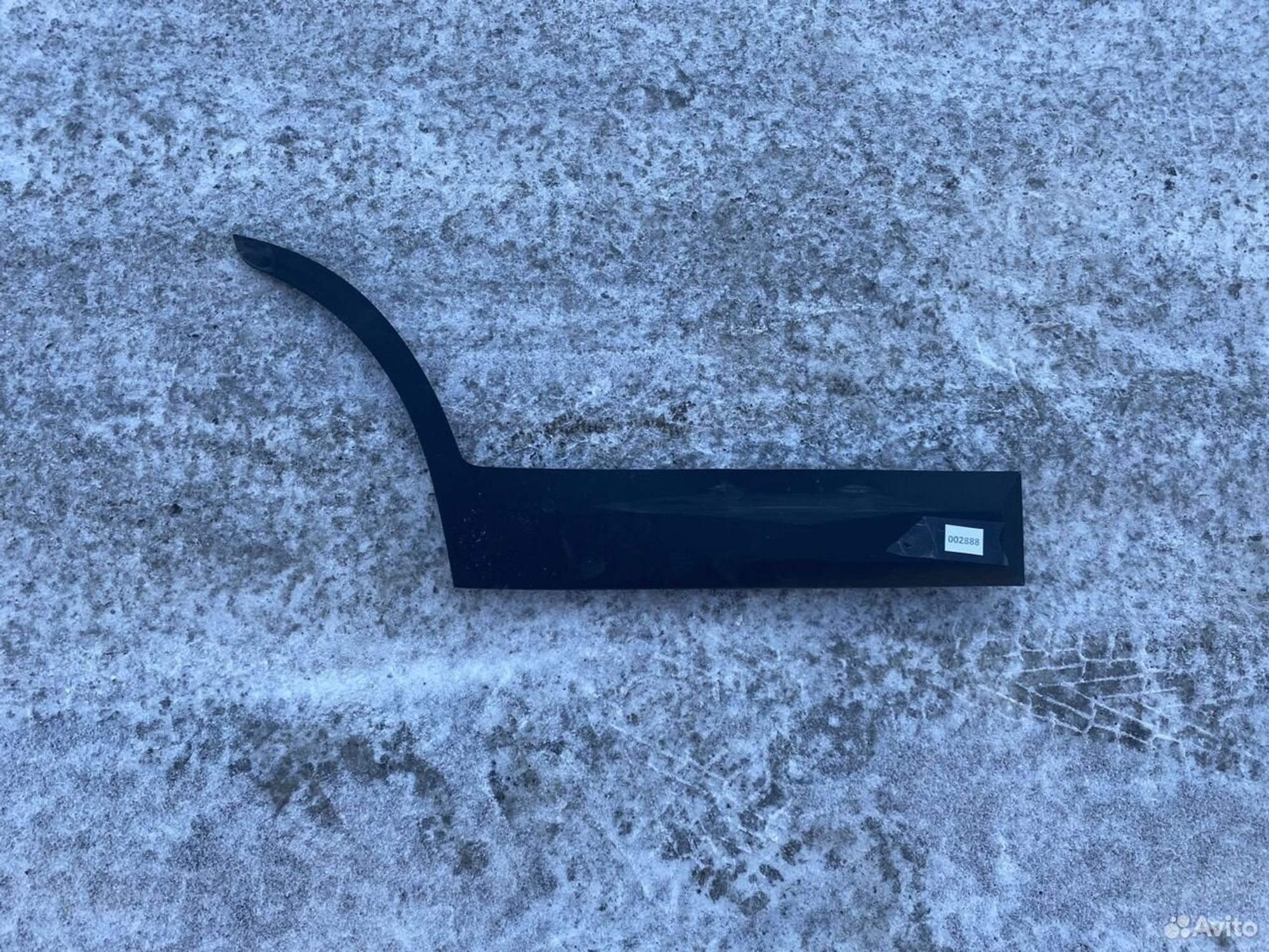 Молдинг двери задний правый Киа Селтос 2019, 1000 рублей, Челябинск