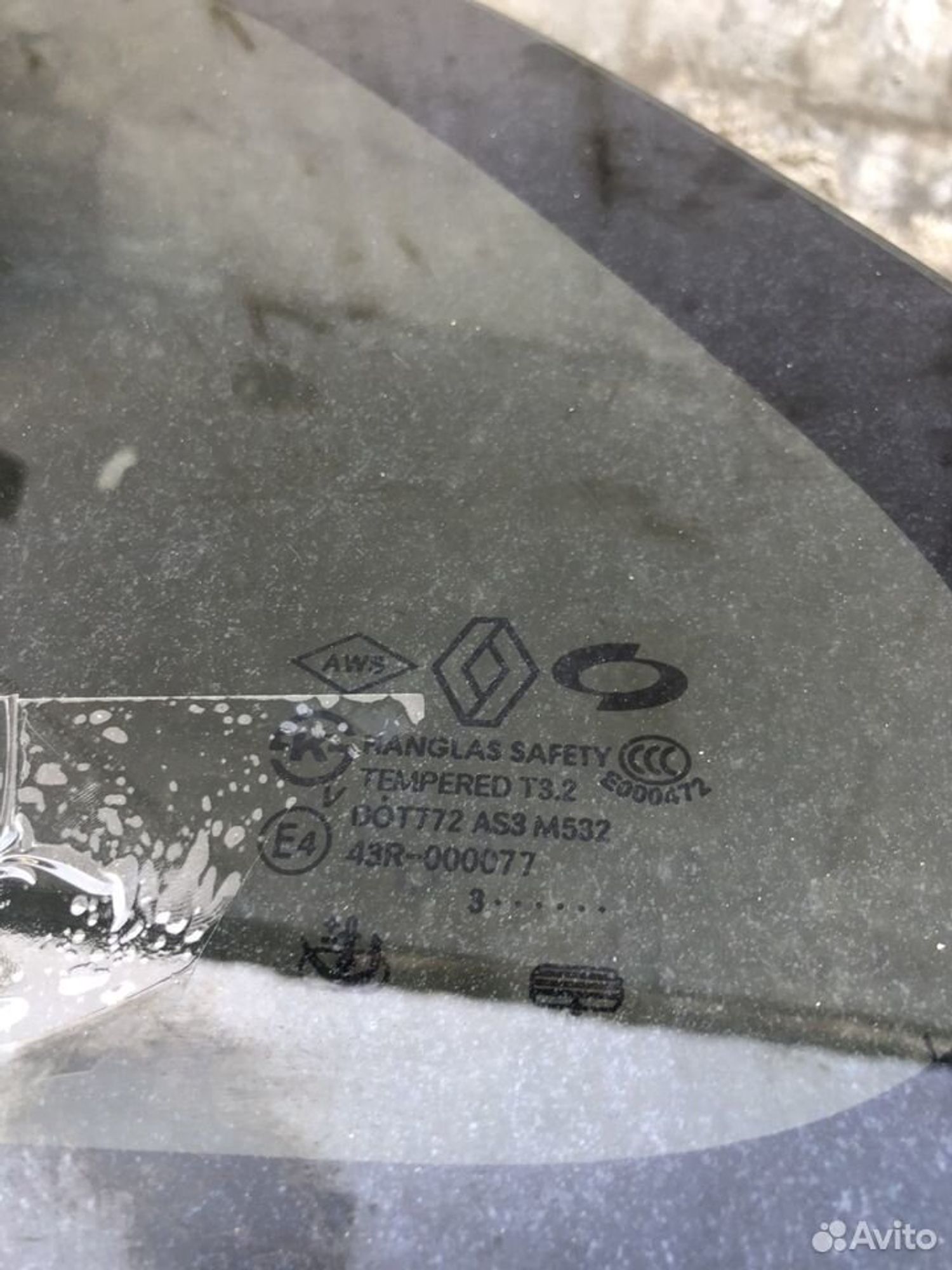 Форточка левая Рено Колеос HY 08-16, 2000 рублей, Челябинск