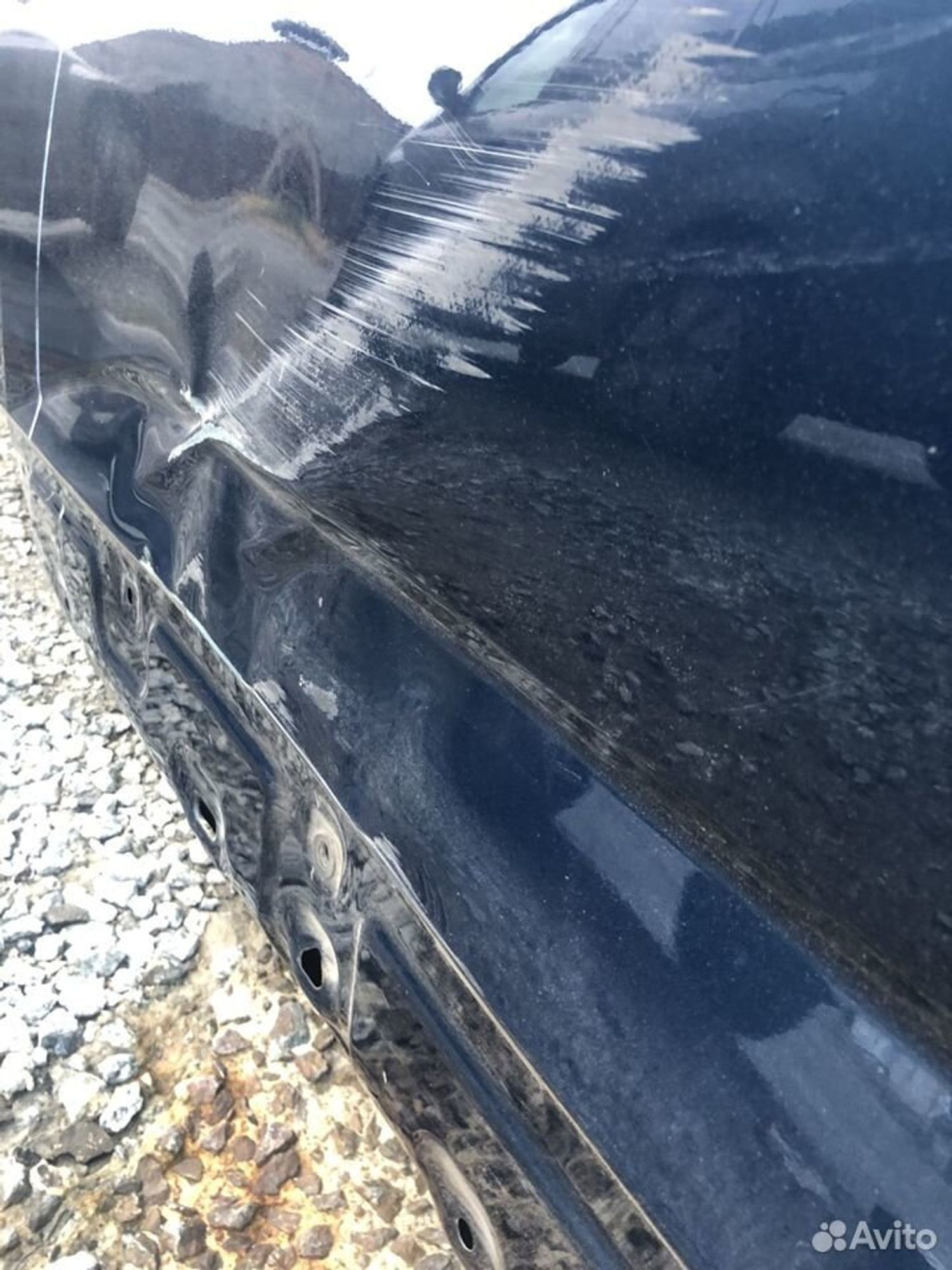 Дверь задняя правая Volkswagen Teramont, 6000 рублей, Челябинск