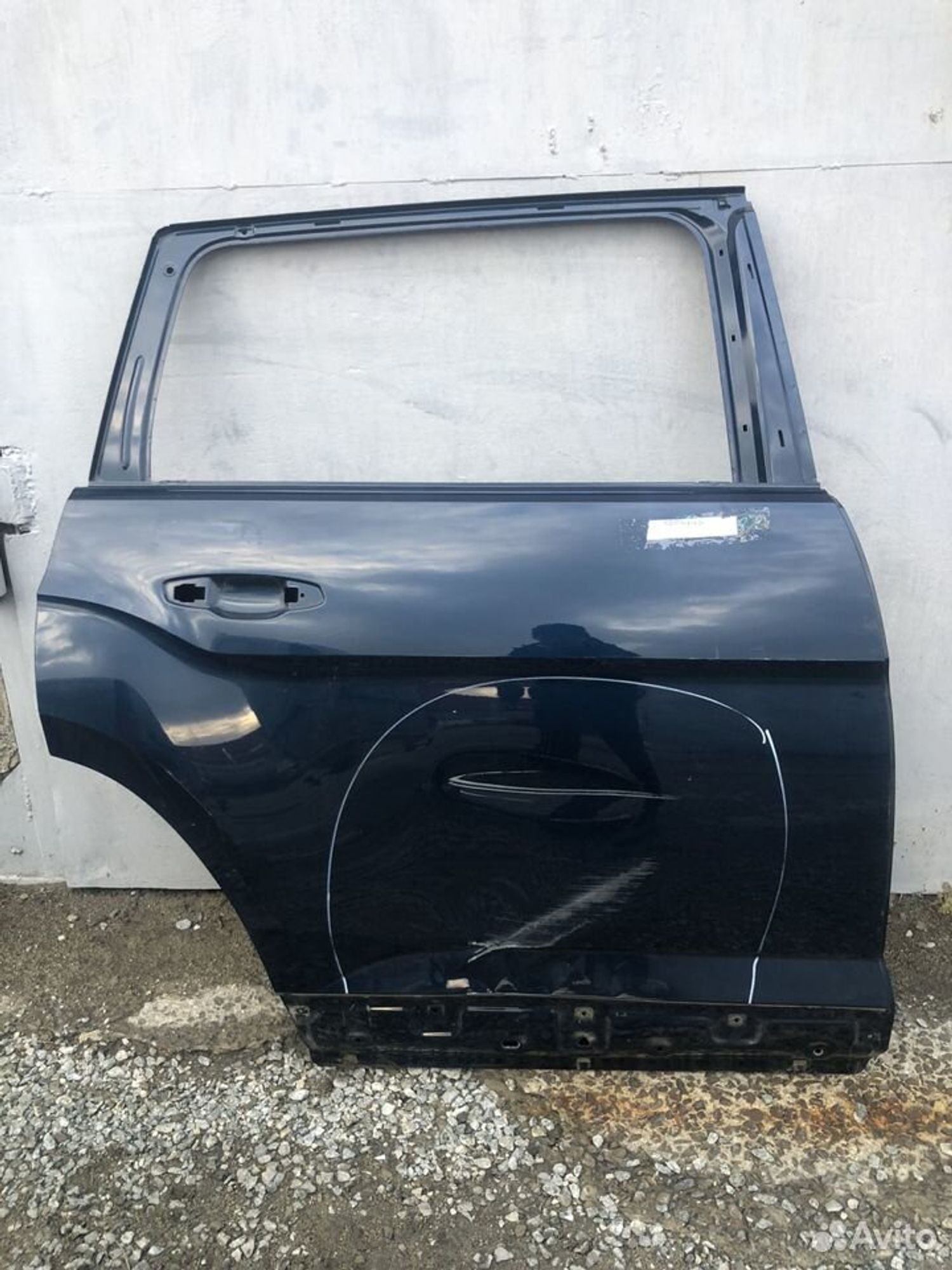 Дверь задняя правая Volkswagen Teramont, 6000 рублей, Челябинск