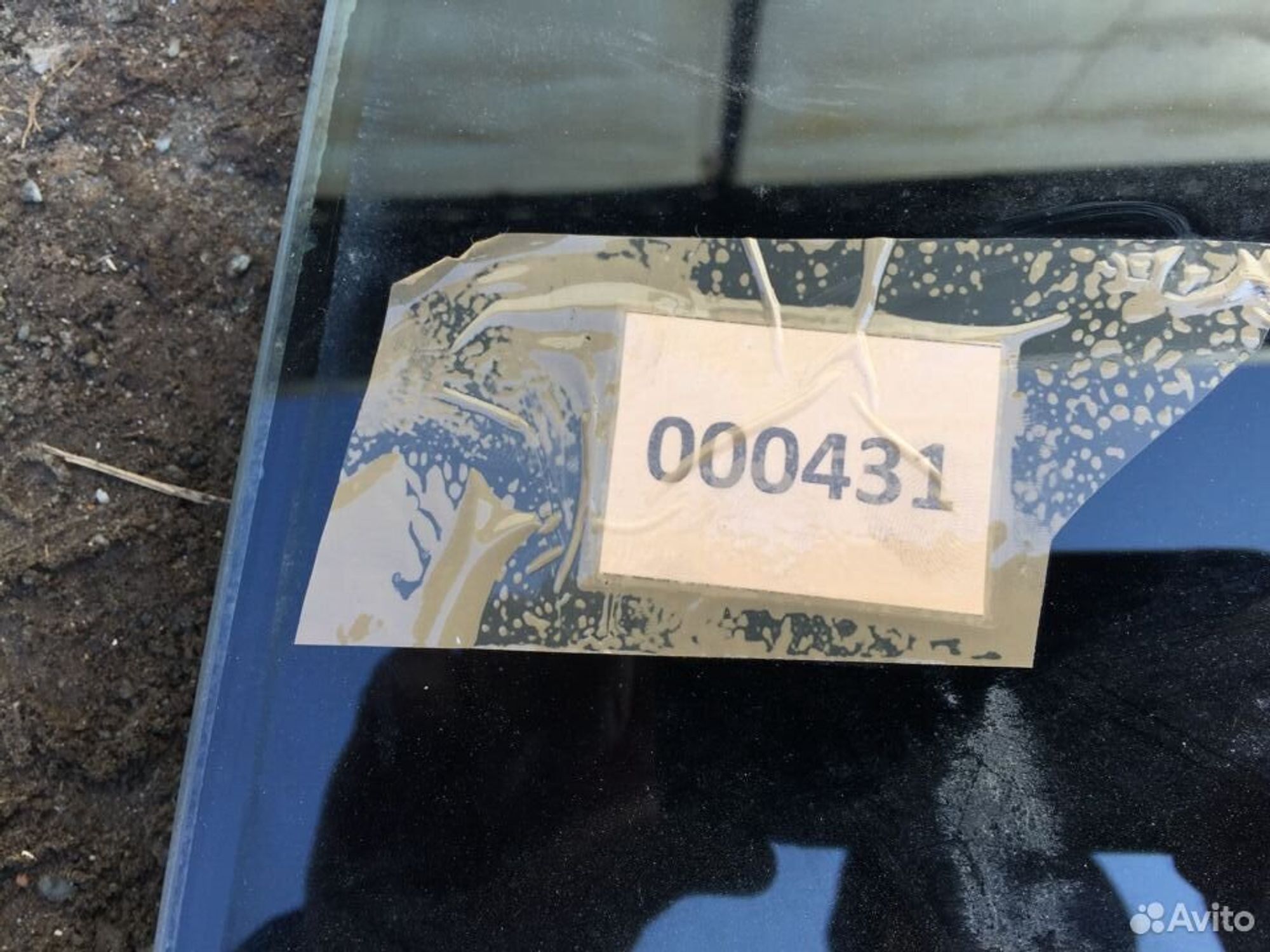 Стекло задней левой двери Мазда 3 BL седан, 1500 рублей, Челябинск