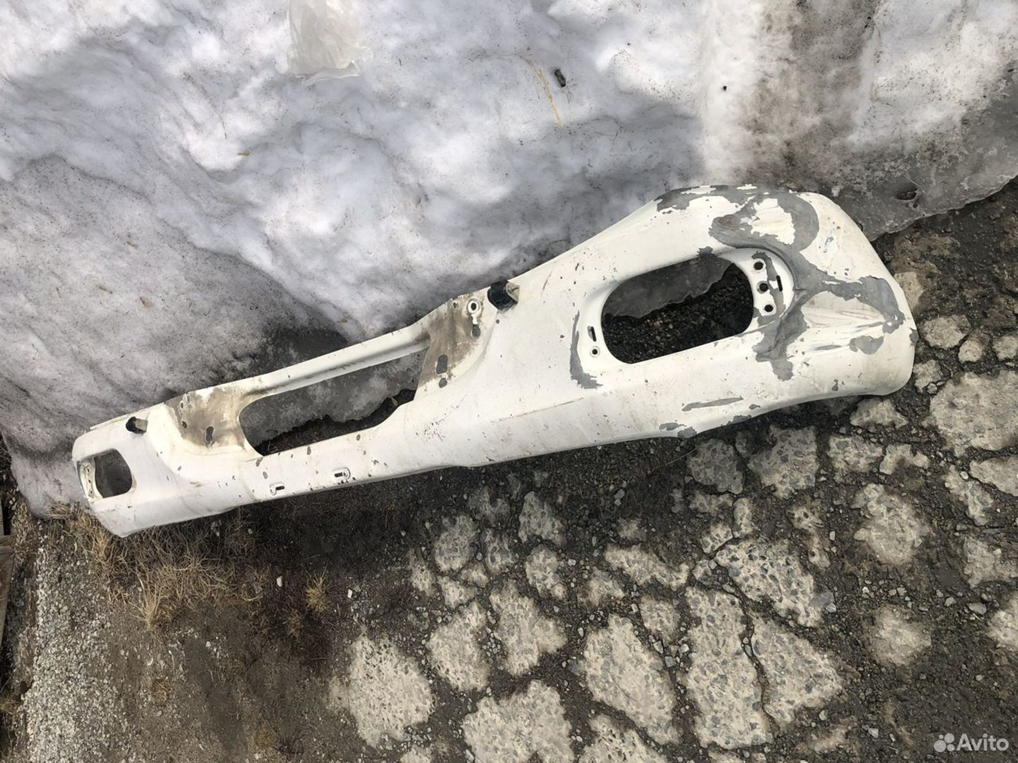 Бампер передний Даф XF 105 95, 6000 рублей, Челябинск