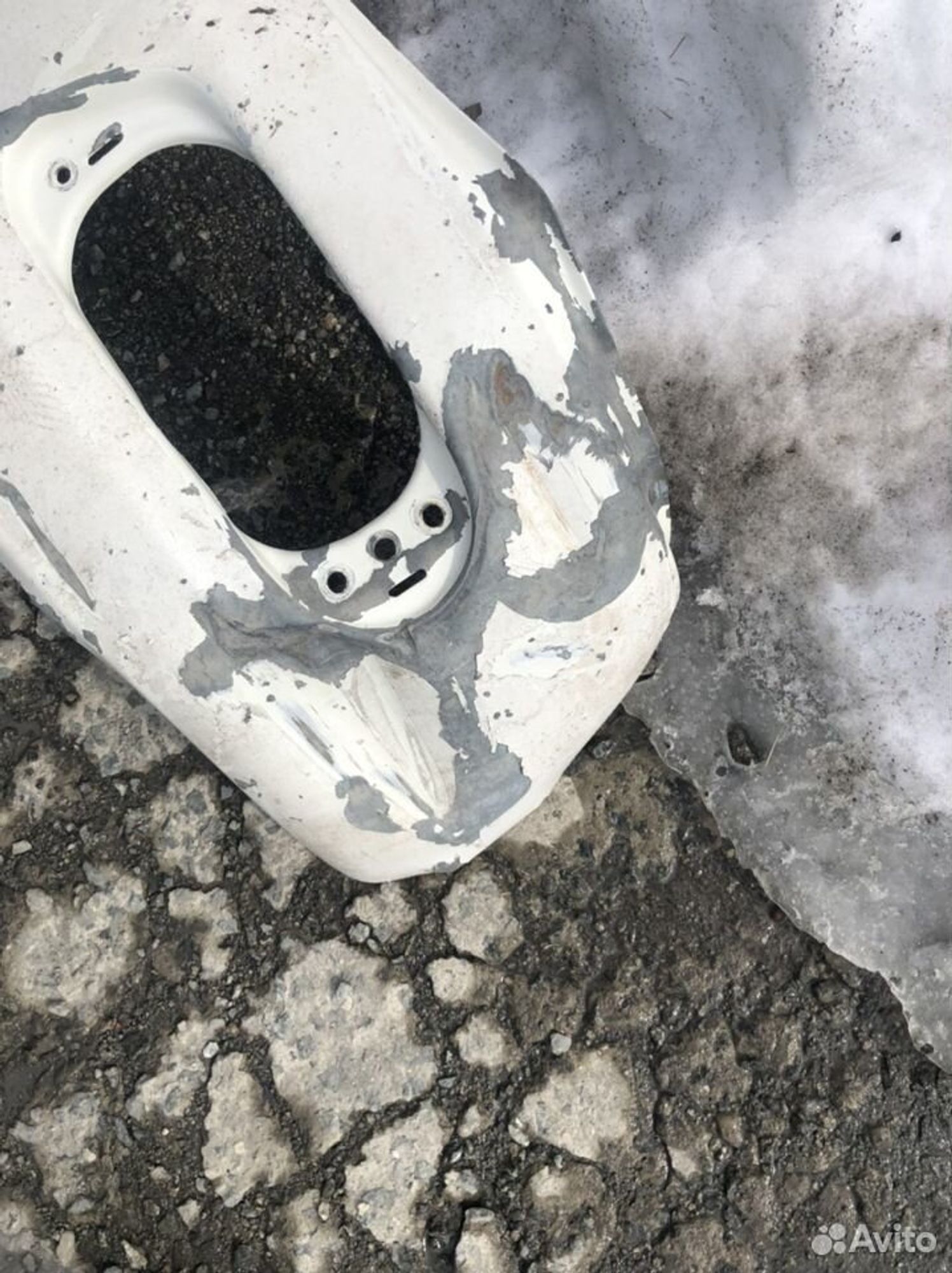 Бампер передний Даф XF 105 95, 6000 рублей, Челябинск