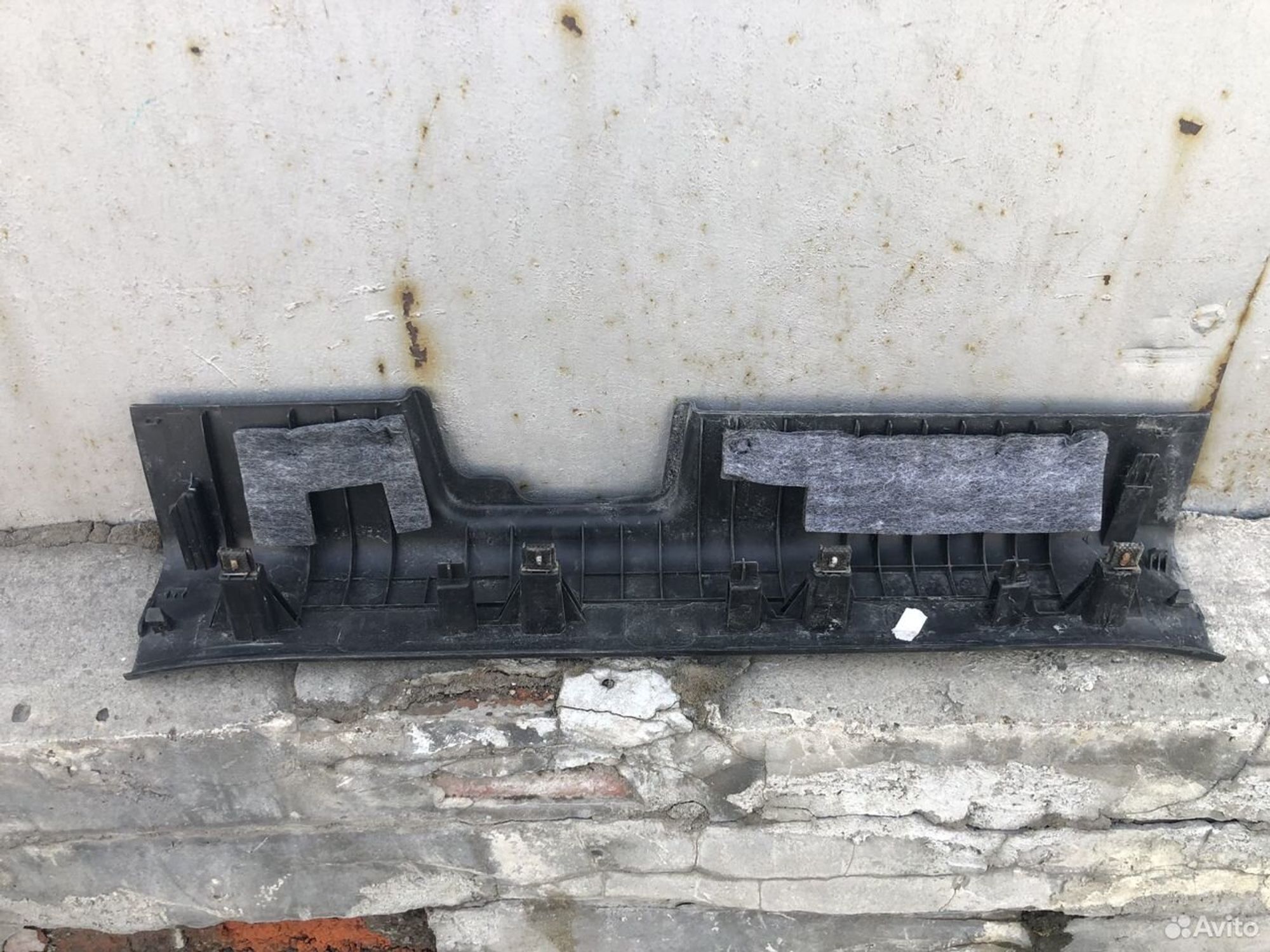 Накладка порога передняя левая Хендай ix35, 500 рублей, Челябинск