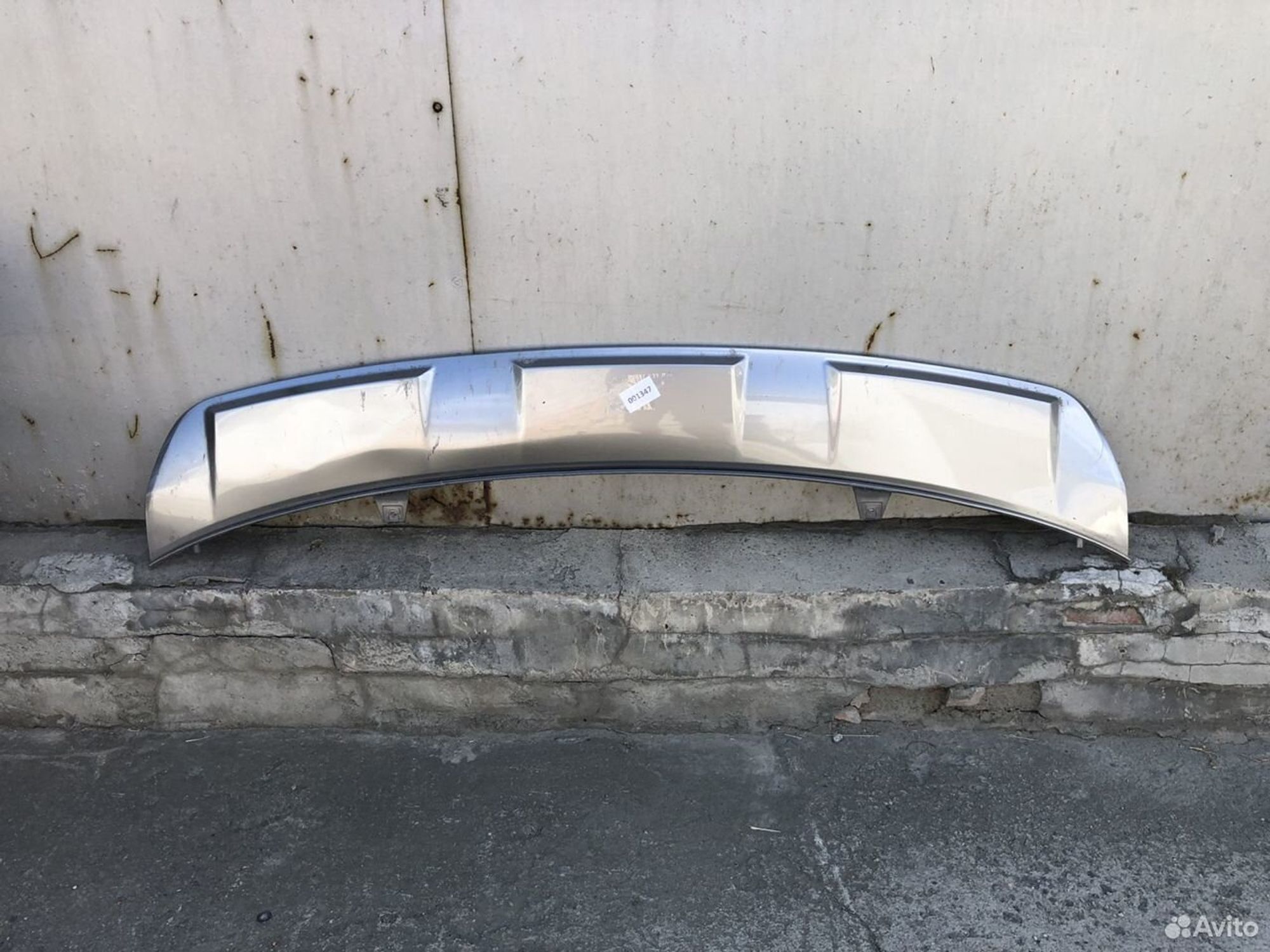 Накладка переднего бамера Киа Соренто 4 MQ 20, 4500 рублей, Челябинск