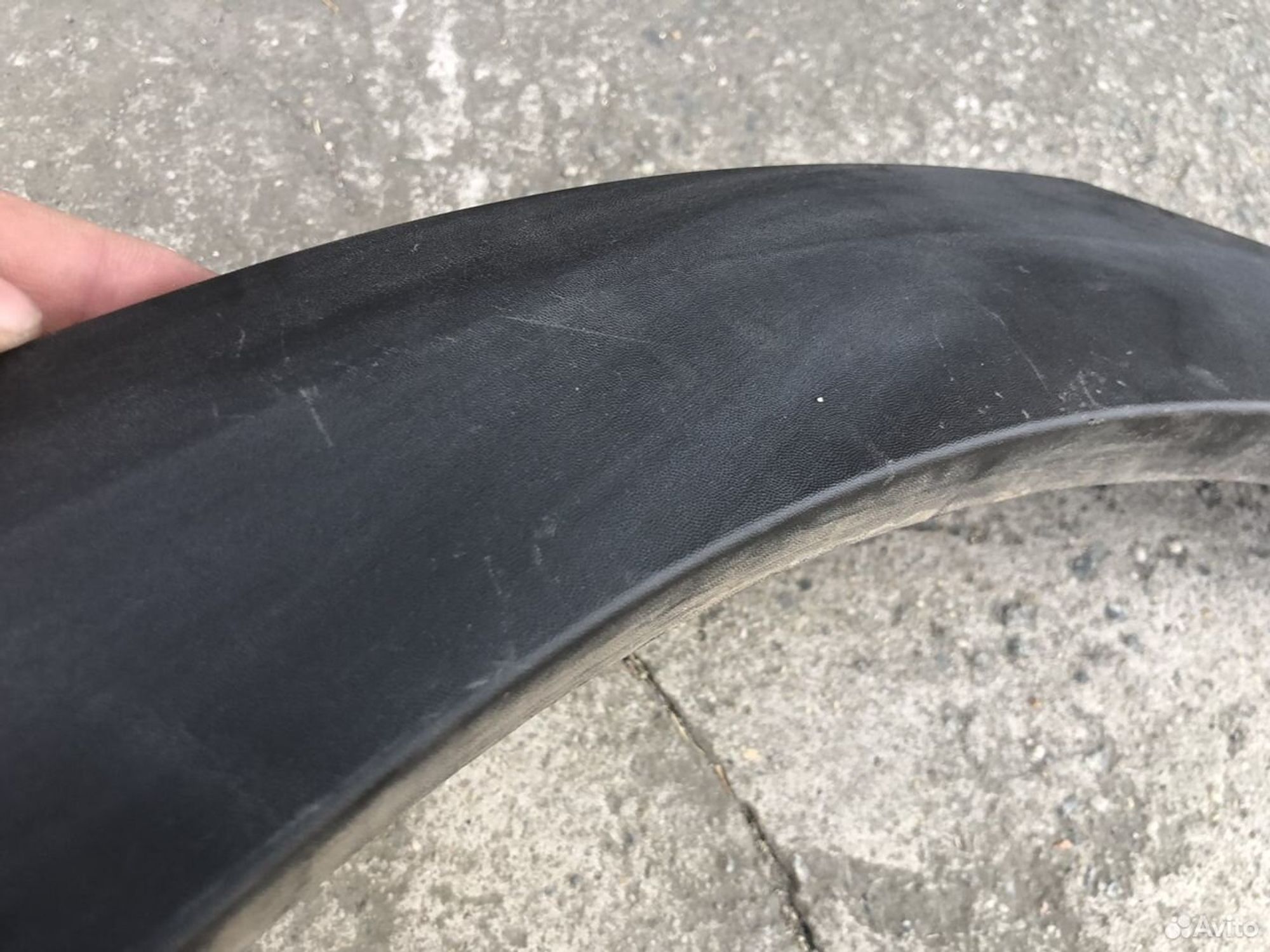 Накладка заднего правого крыла Киа Рио X-Line, 800 рублей, Челябинск