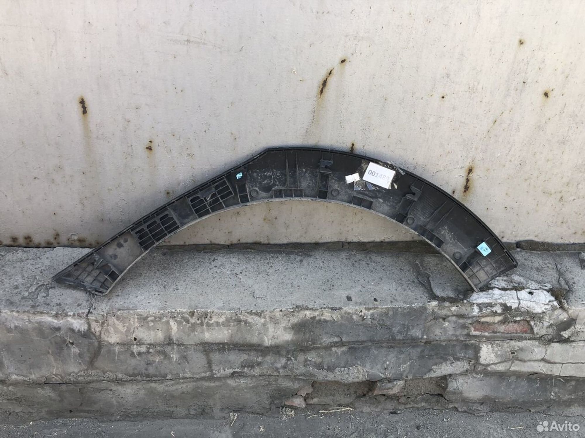 Накладка заднего правого крыла Киа Рио X-Line, 800 рублей, Челябинск