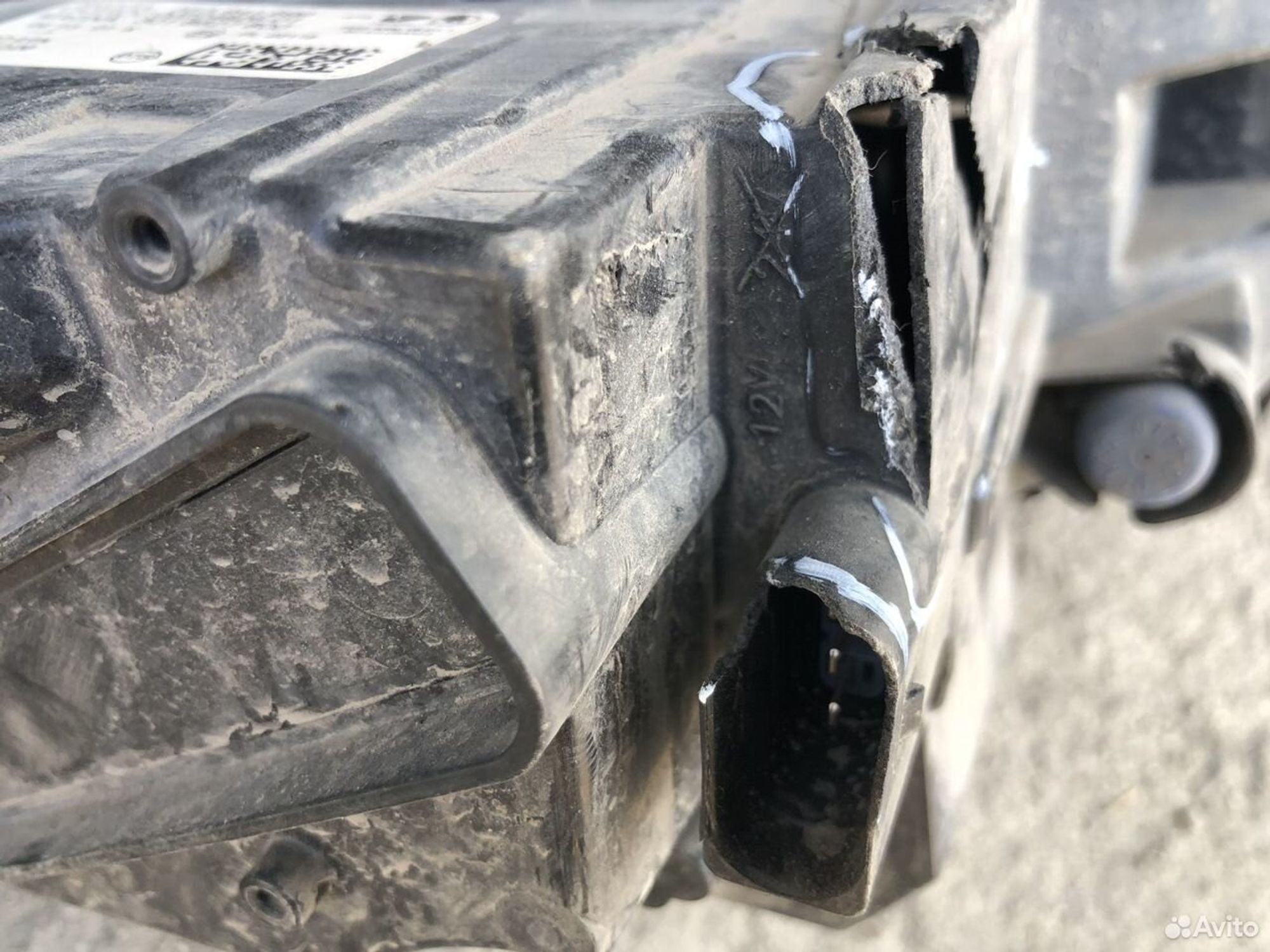 Фара противотуманная левая Шкода Октавия А8, 8500 рублей, Челябинск