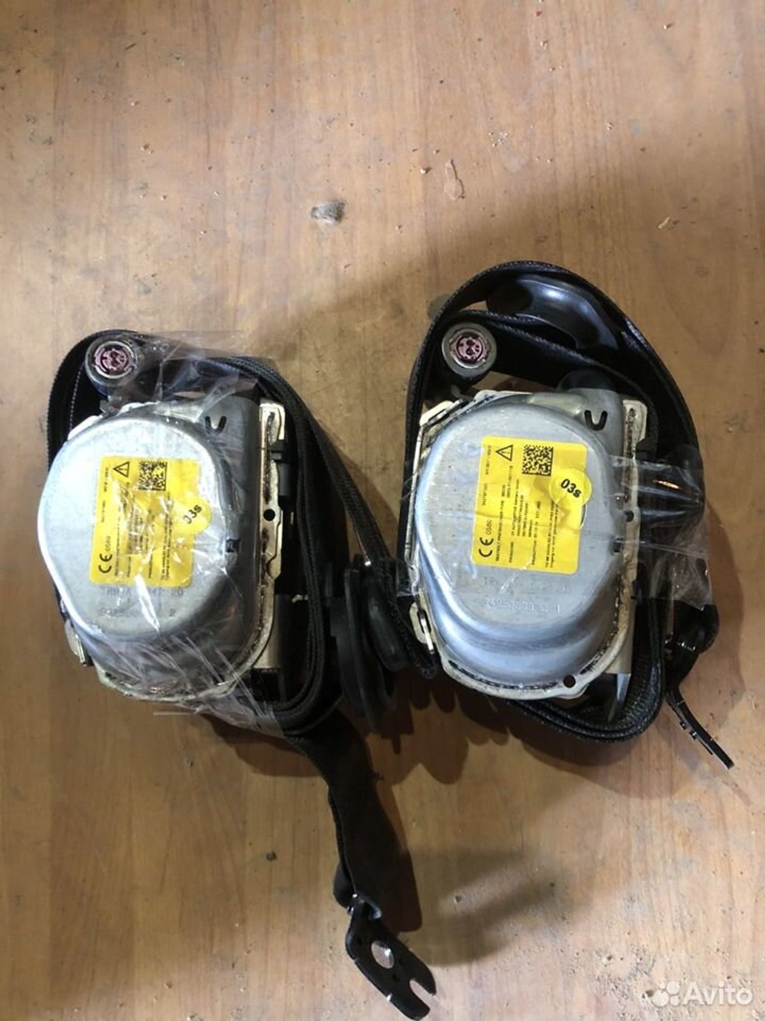 Ремни безопасности передние Шкода Октавия а8, 4000 рублей, Челябинск