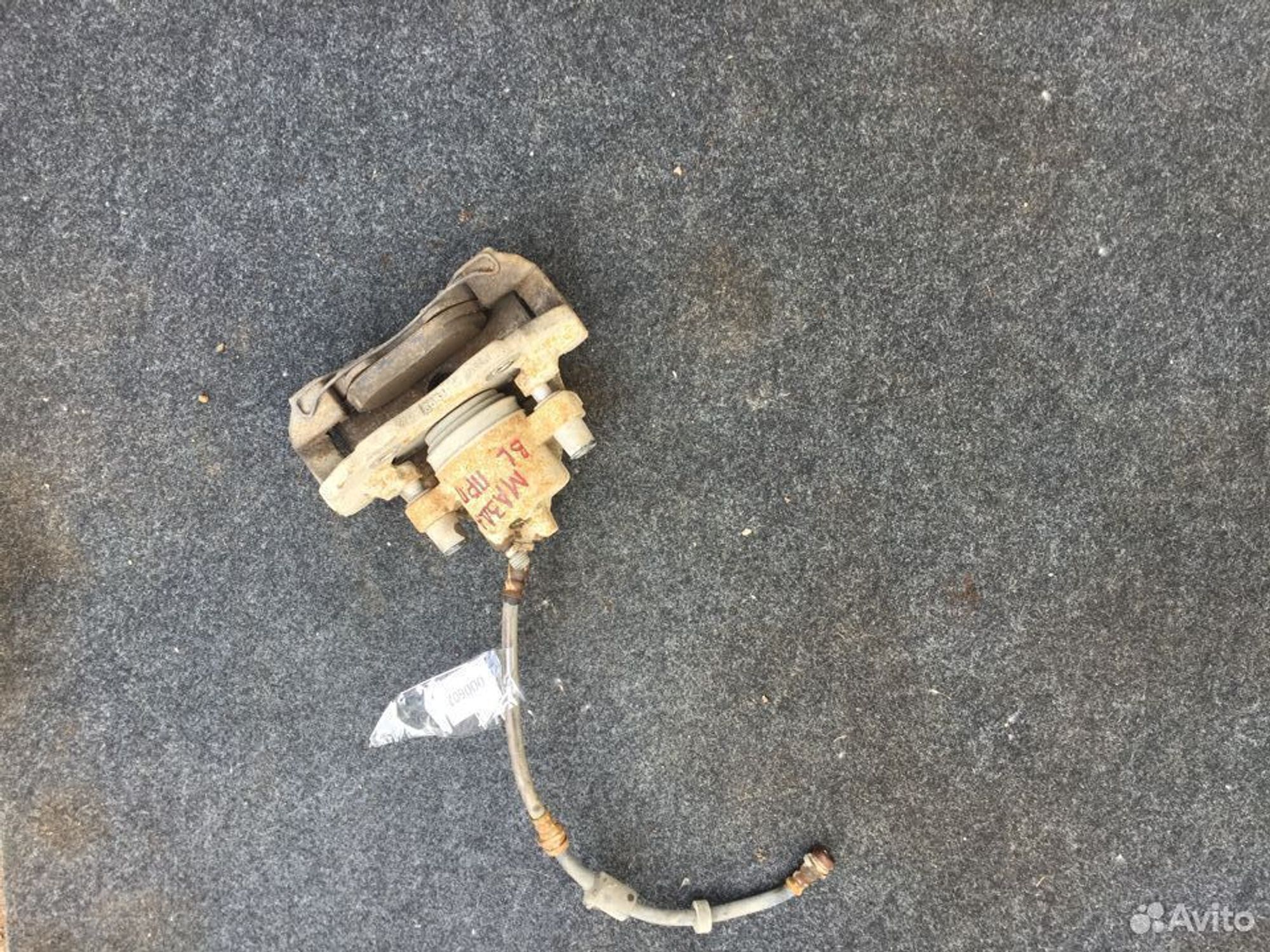 Суппорт тормозной передний правый Mazda 3 BL, 2000 рублей, Челябинск