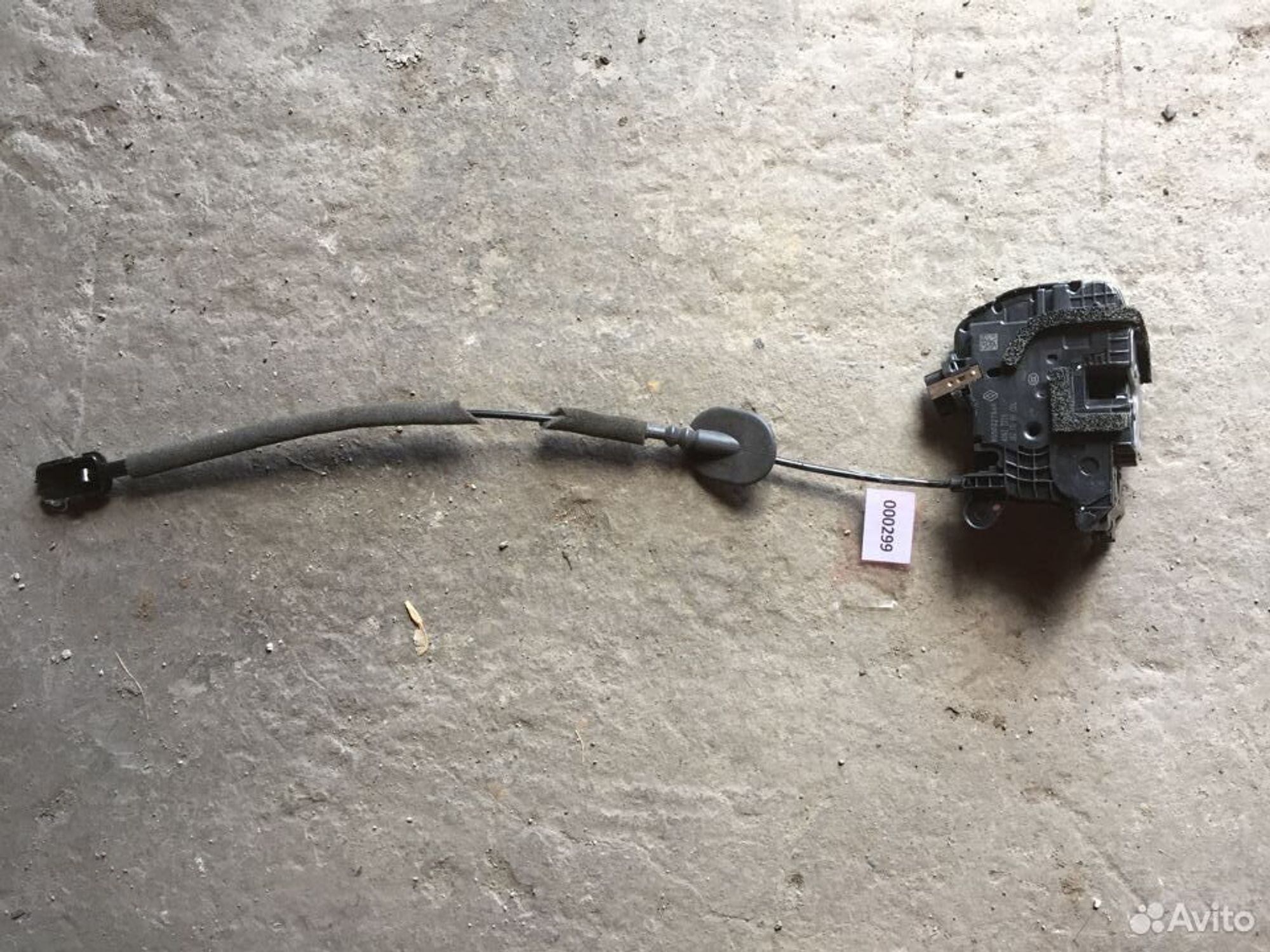 Замок передней правой двери Renault Kaptur, 4000 рублей, Челябинск