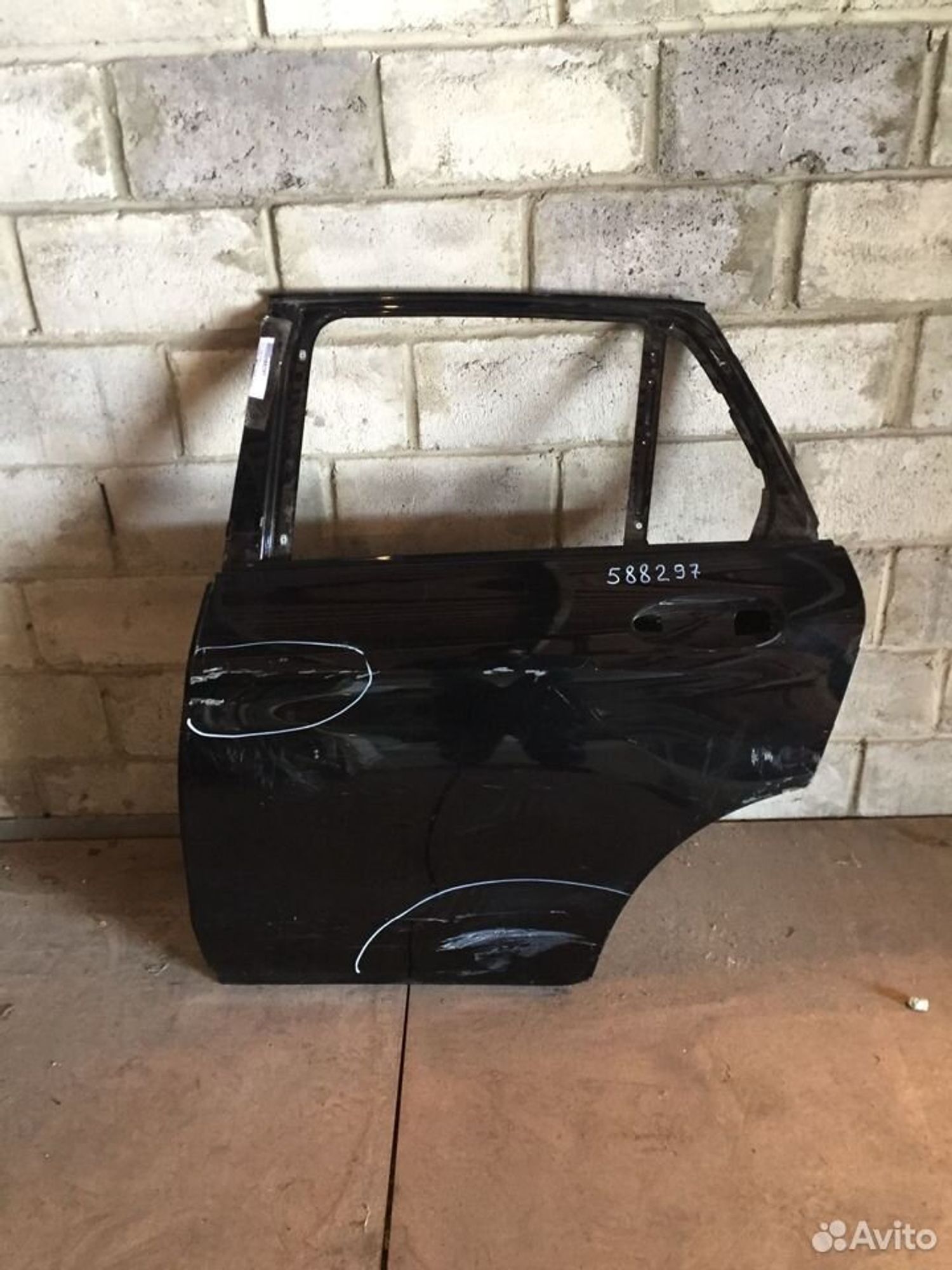 Дверь задняя левая Mercedes-Benz GLC x253, 6000 рублей, Челябинск