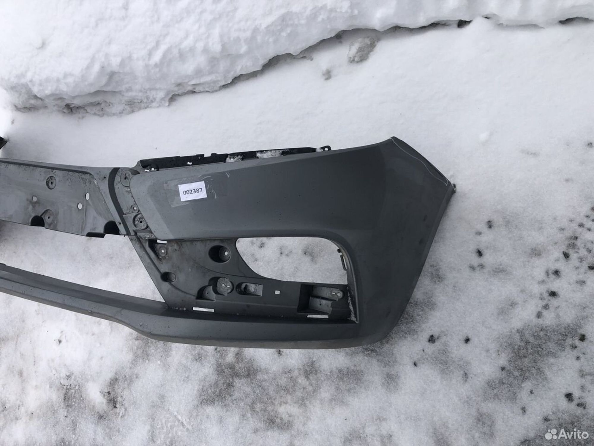 Бампер передний Лада Веста Vesta, 1000 рублей, Челябинск