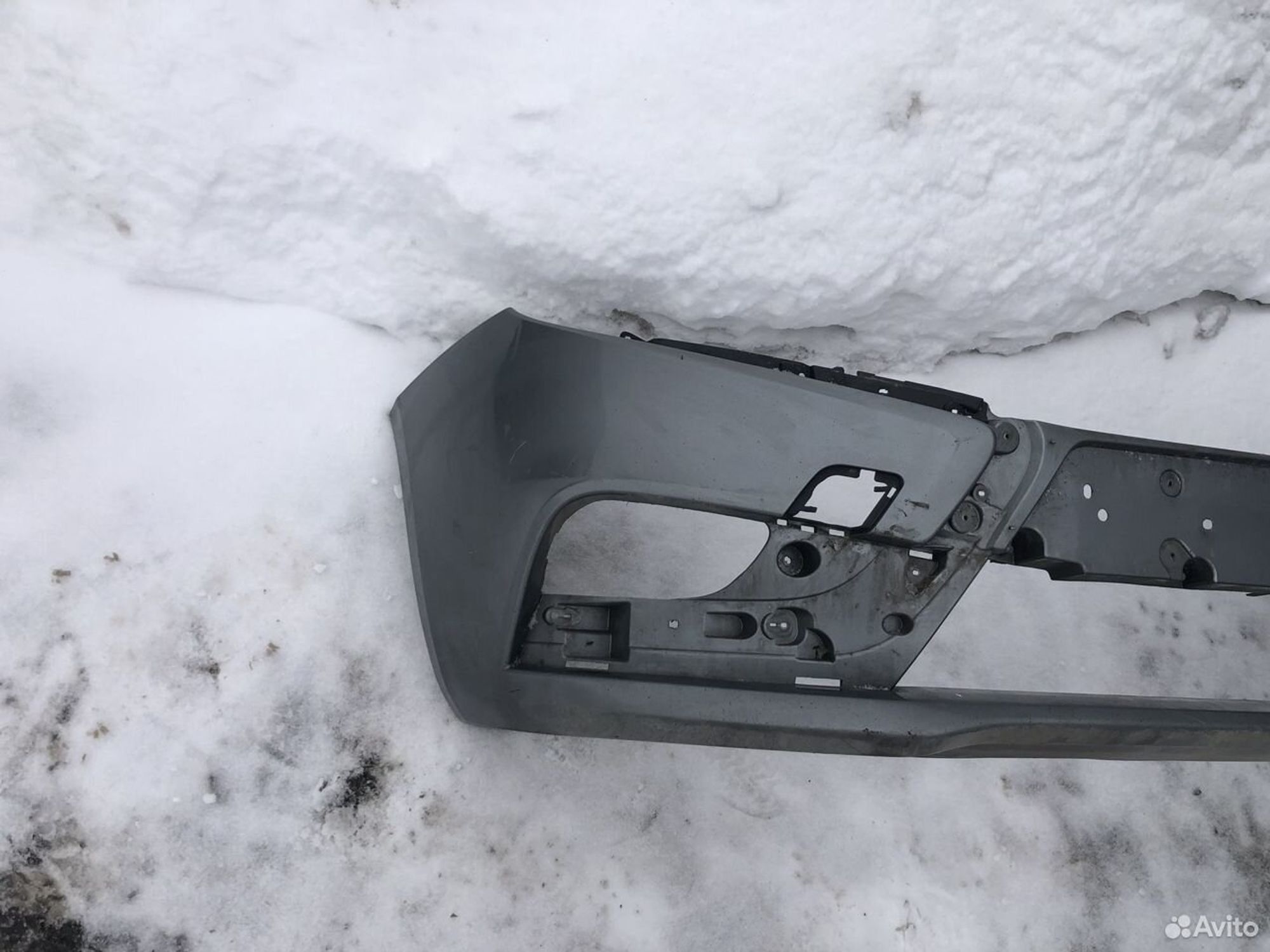 Бампер передний Лада Веста Vesta, 1000 рублей, Челябинск