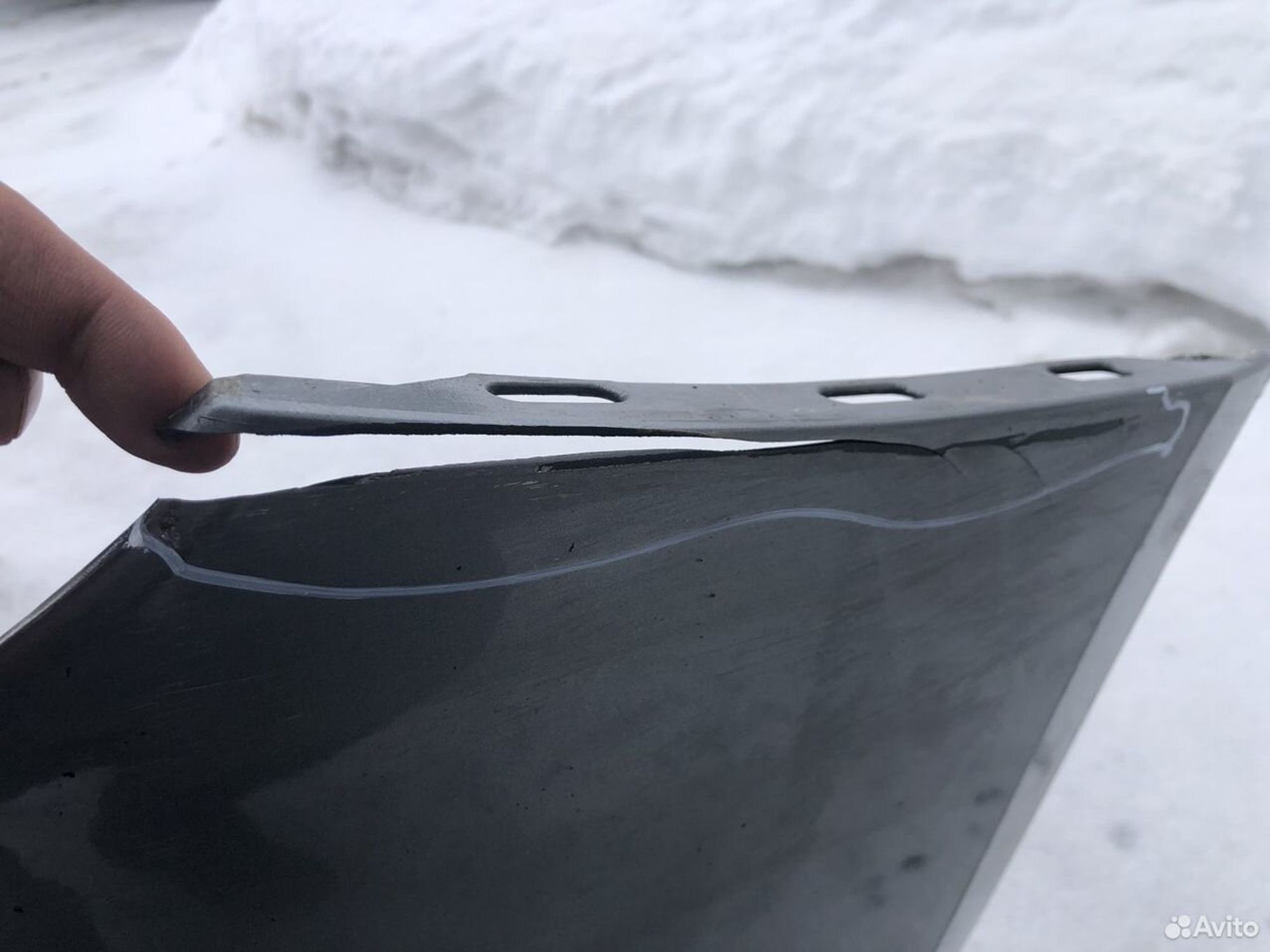 Бампер передний Лада Веста Vesta, 1000 рублей, Челябинск