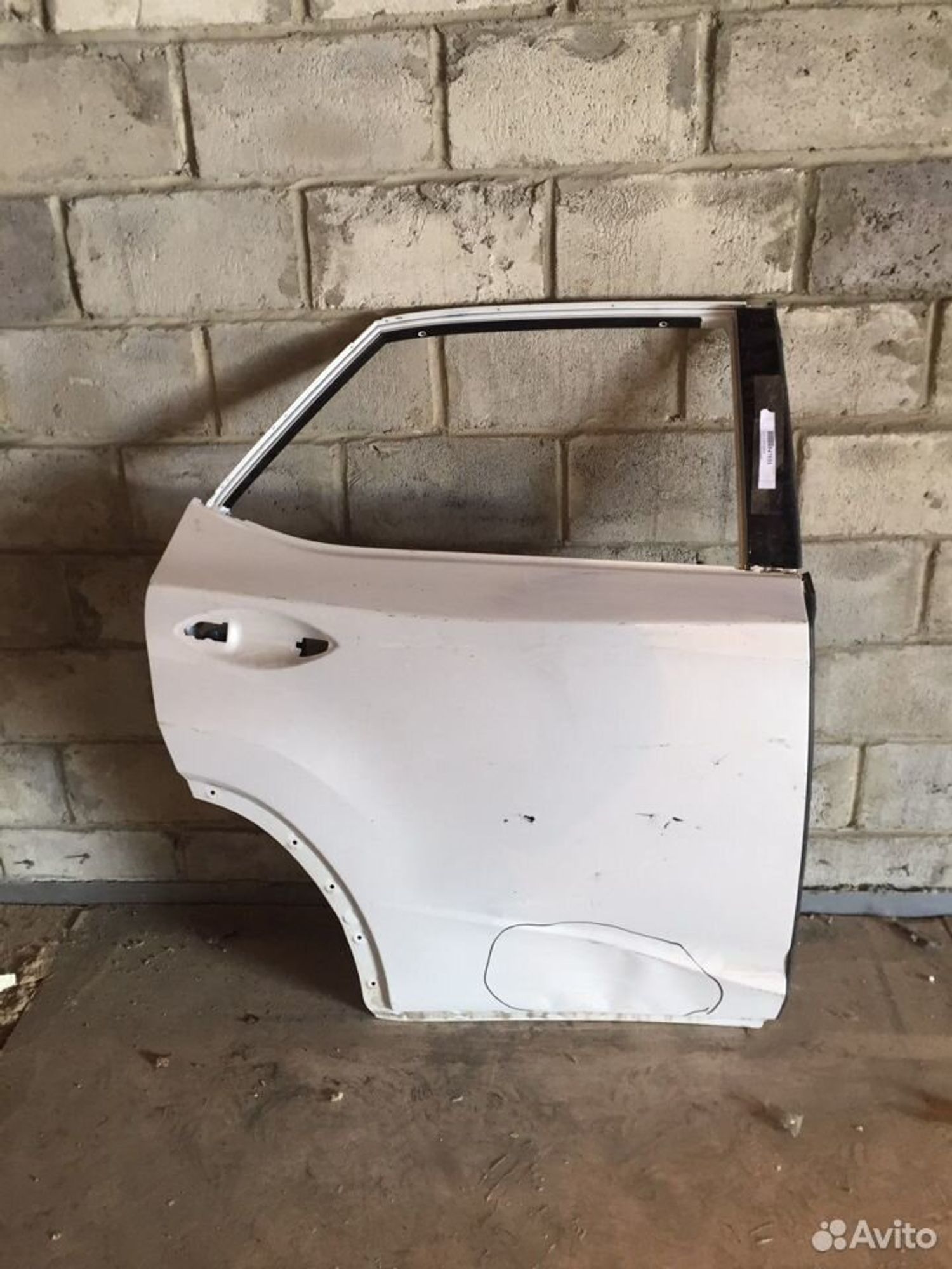 Дверь задняя правая Лексус RX 2018, 9500 рублей, Челябинск