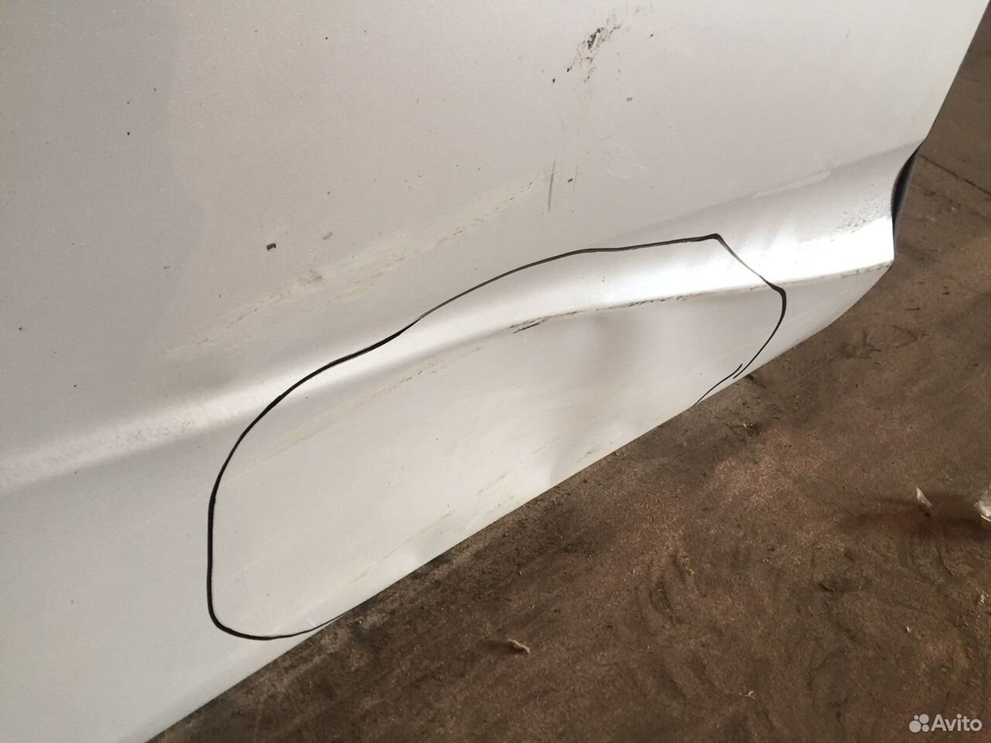 Дверь задняя правая Лексус RX 2018, 9500 рублей, Челябинск