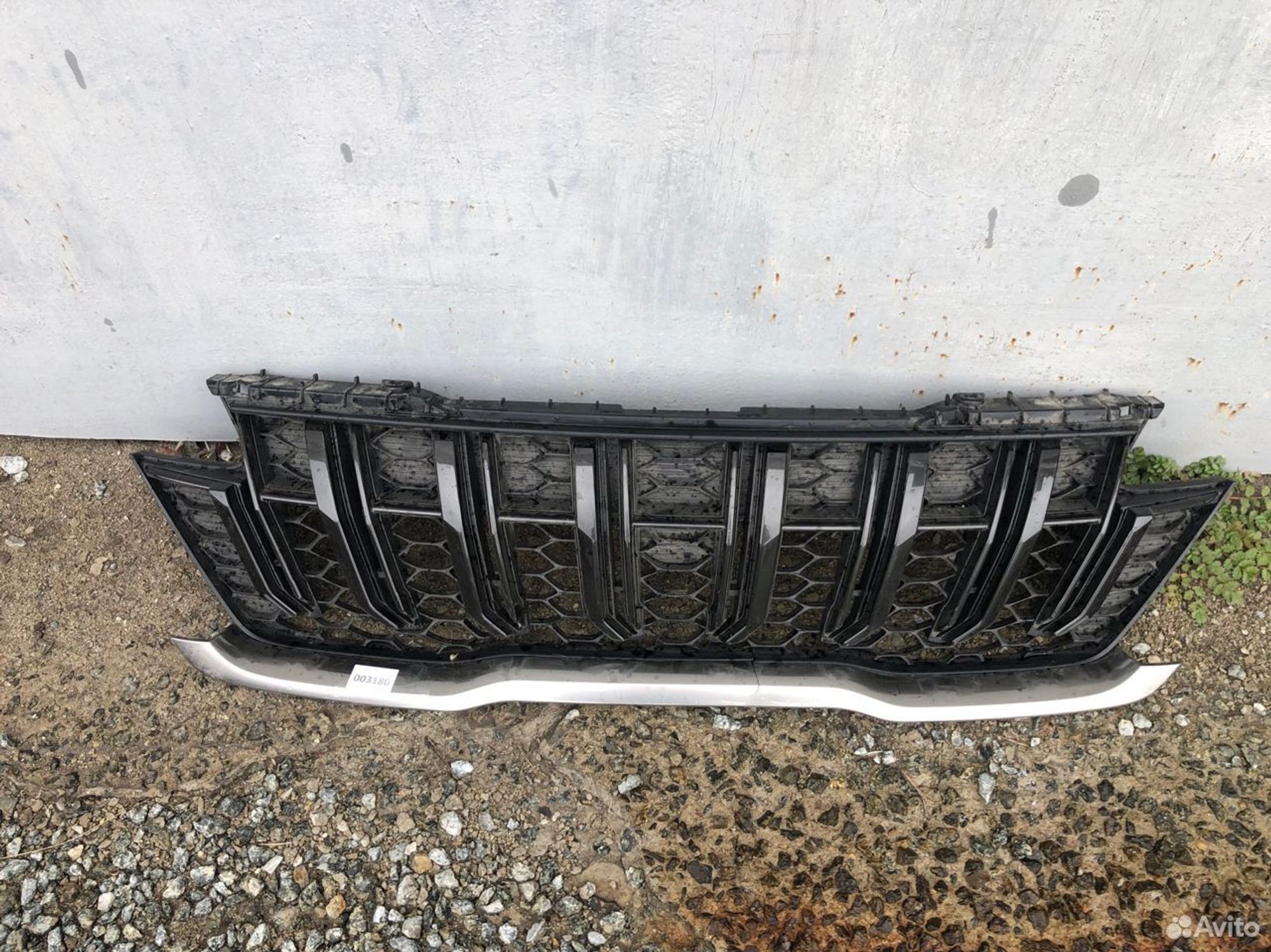 Решетка радиатора Kia Carnival 4 2020, 9500 рублей, Челябинск