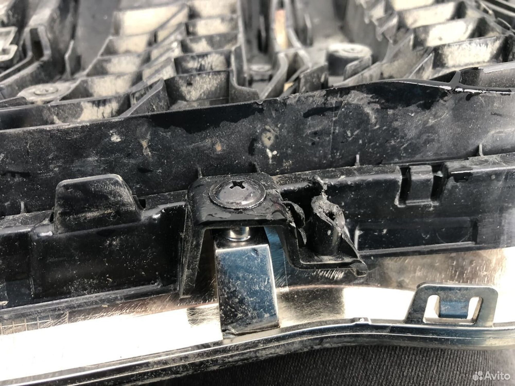 Решетка радиатора Kia Carnival 4 2020, 9500 рублей, Челябинск