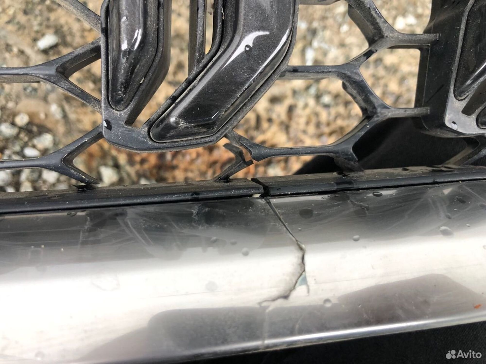 Решетка радиатора Kia Carnival 4 2020, 9500 рублей, Челябинск