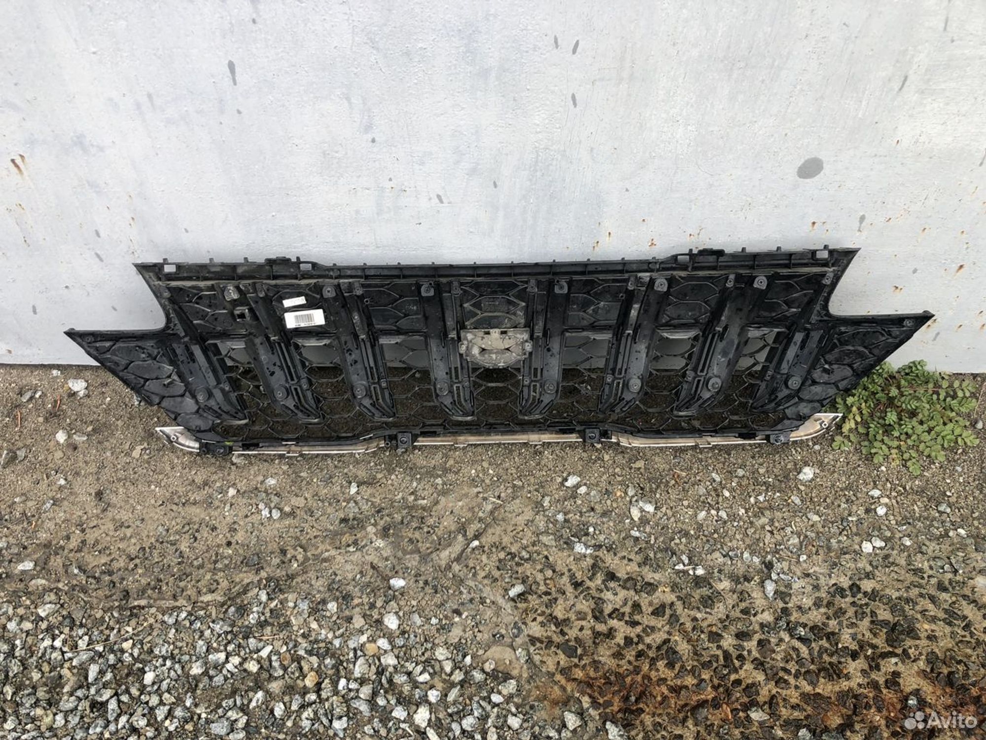 Решетка радиатора Kia Carnival 4 2020, 9500 рублей, Челябинск