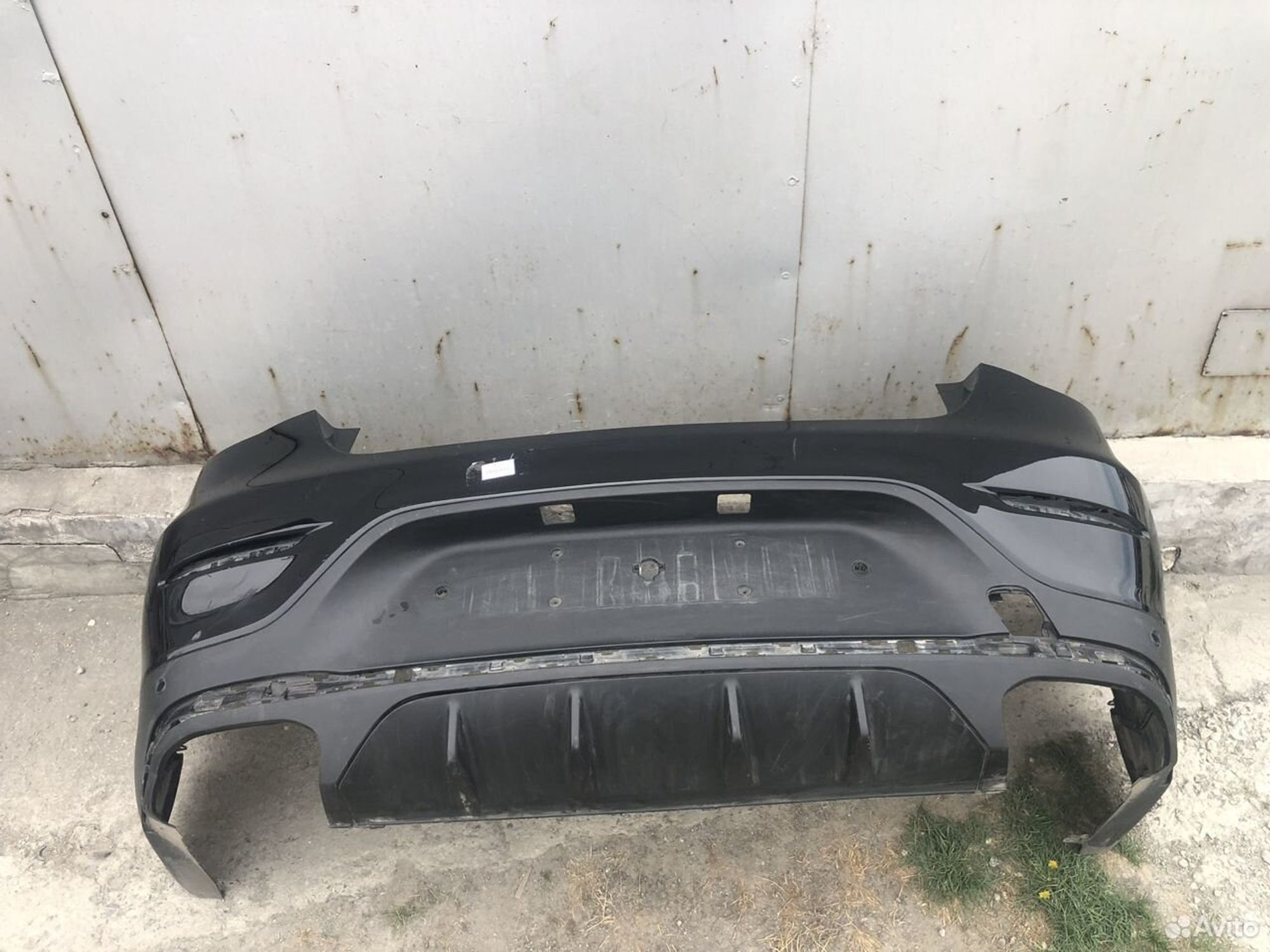 Бампер задний Мерседес GLC W253 AMG, 35000 рублей, Челябинск