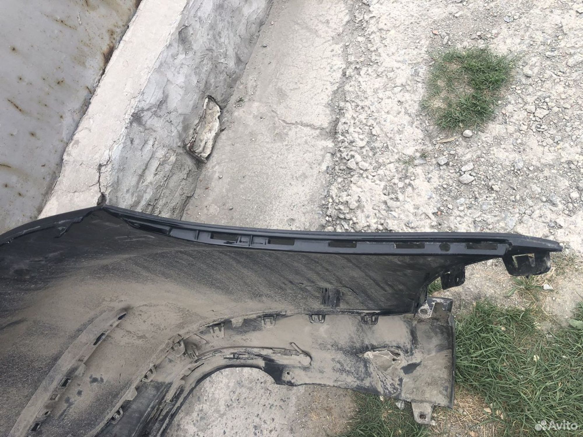 Бампер задний Мерседес GLC W253 AMG, 35000 рублей, Челябинск