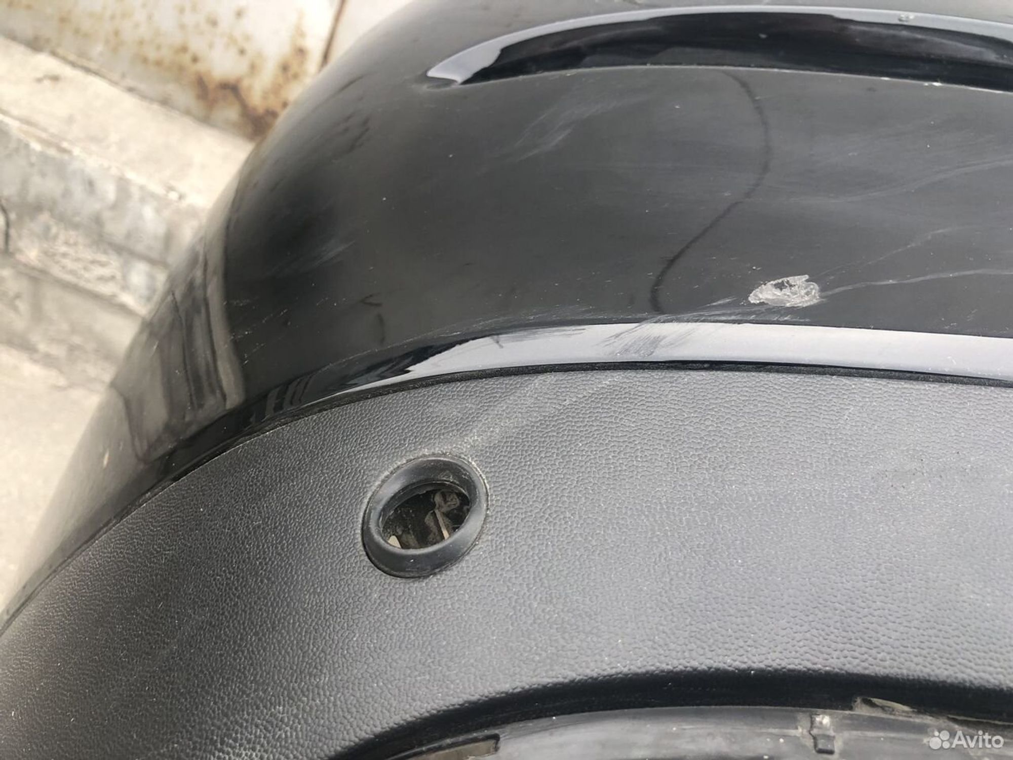 Бампер задний Мерседес GLC W253 AMG, 35000 рублей, Челябинск