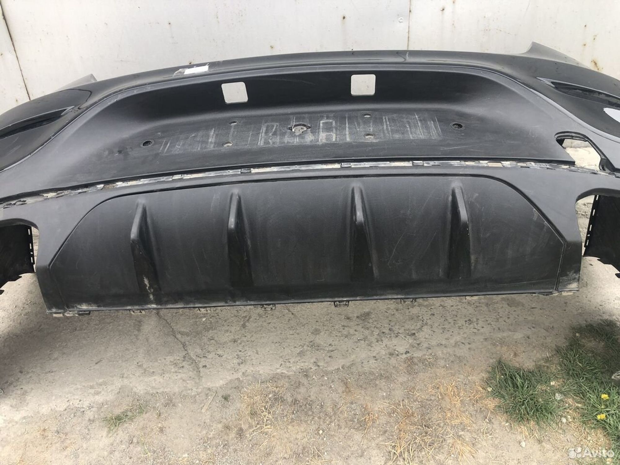 Бампер задний Мерседес GLC W253 AMG, 35000 рублей, Челябинск