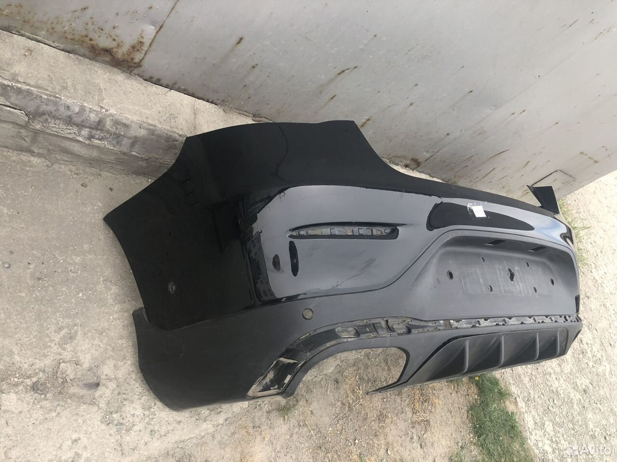 Бампер задний Мерседес GLC W253 AMG, 35000 рублей, Челябинск