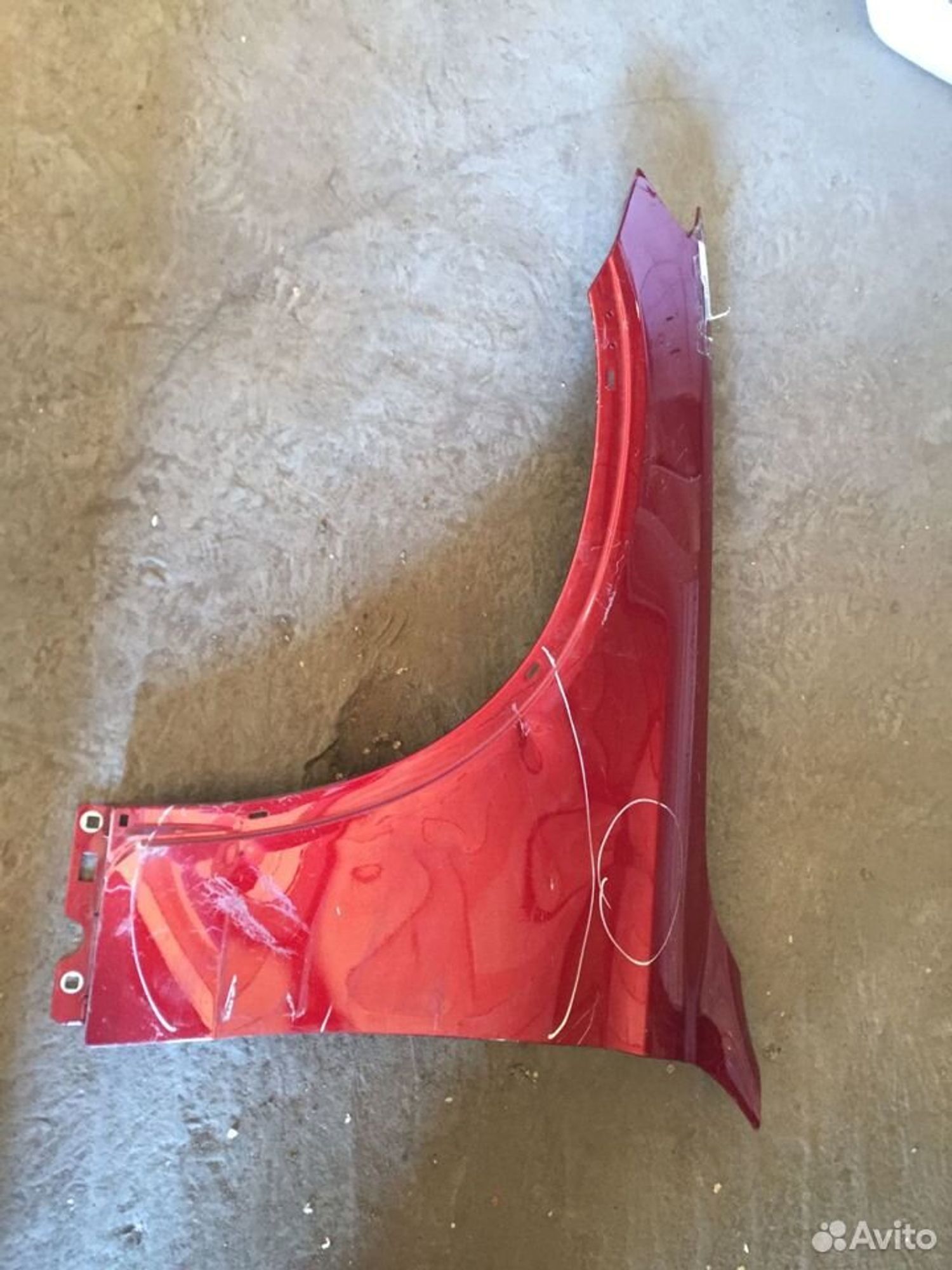 Крыло переднее левое Mercedes-Benz GLC, 4000 рублей, Челябинск