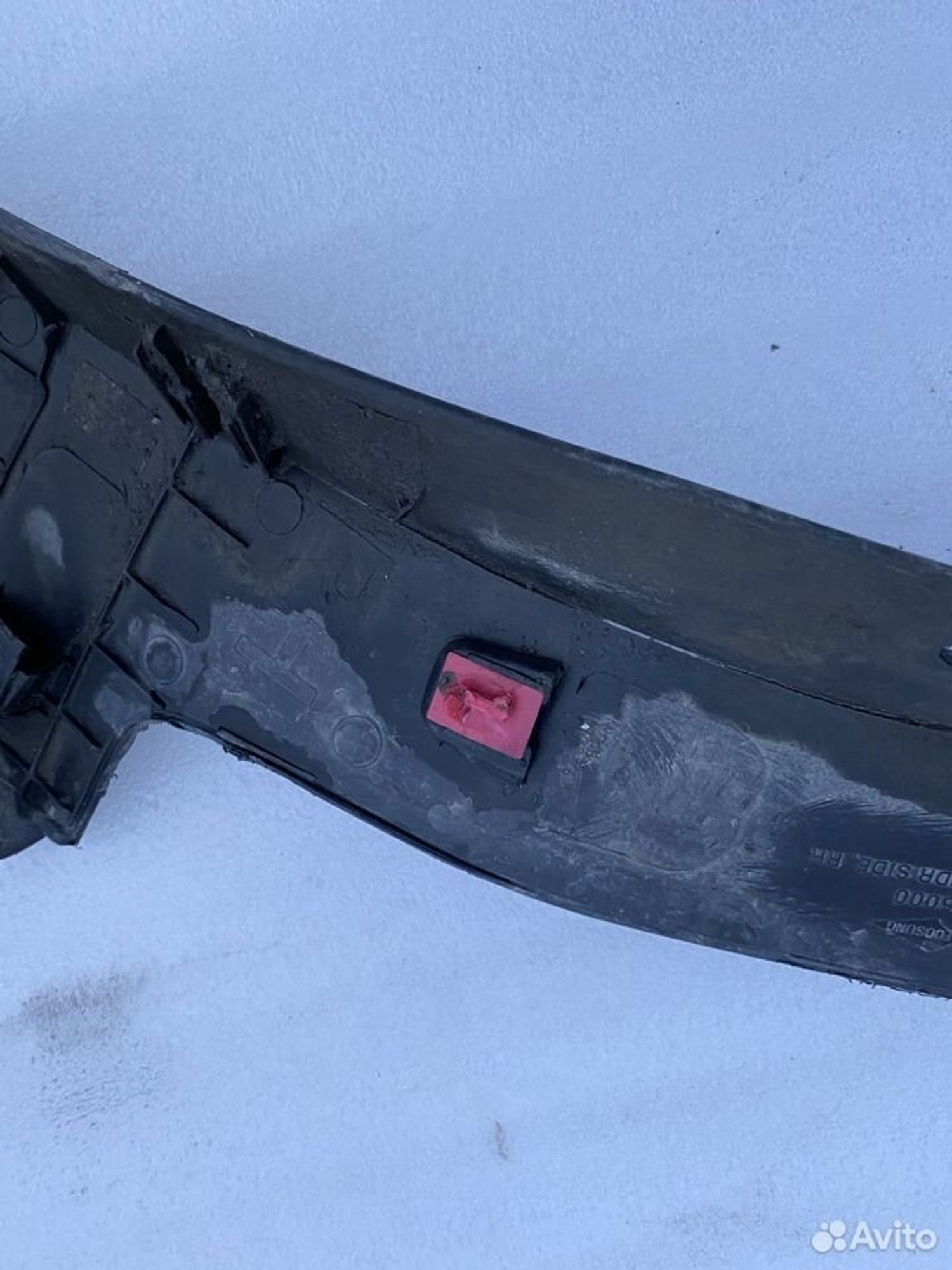 Накладка крыла переднего прав Киа Соренто Прайм, 800 рублей, Челябинск