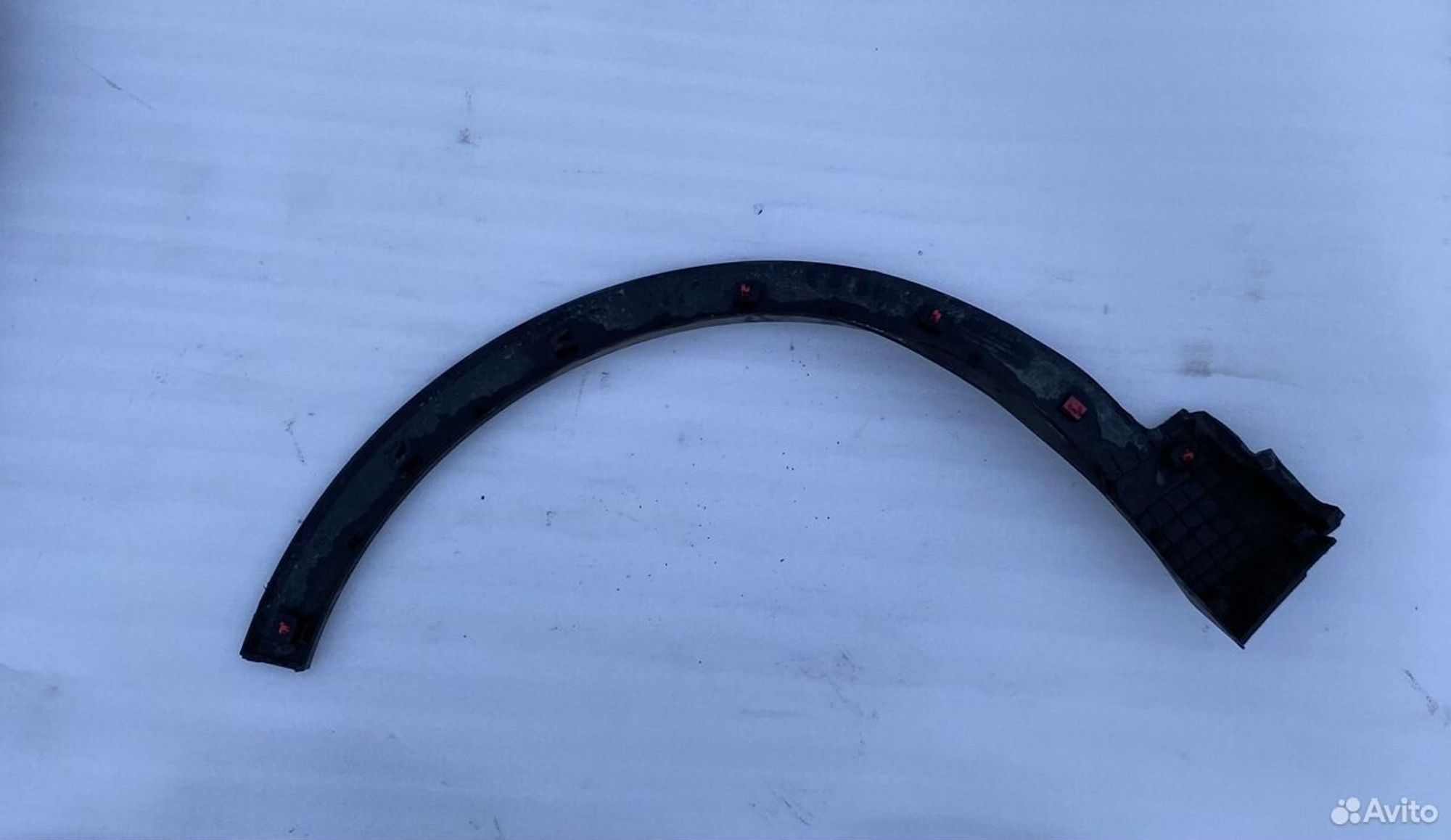 Накладка крыла переднего прав Киа Соренто Прайм, 800 рублей, Челябинск