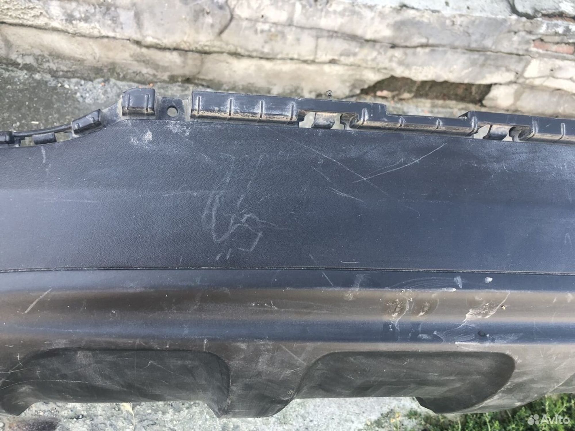 Спойлер заднего бампера Киа Спортейдж IV QL, 4000 рублей, Челябинск