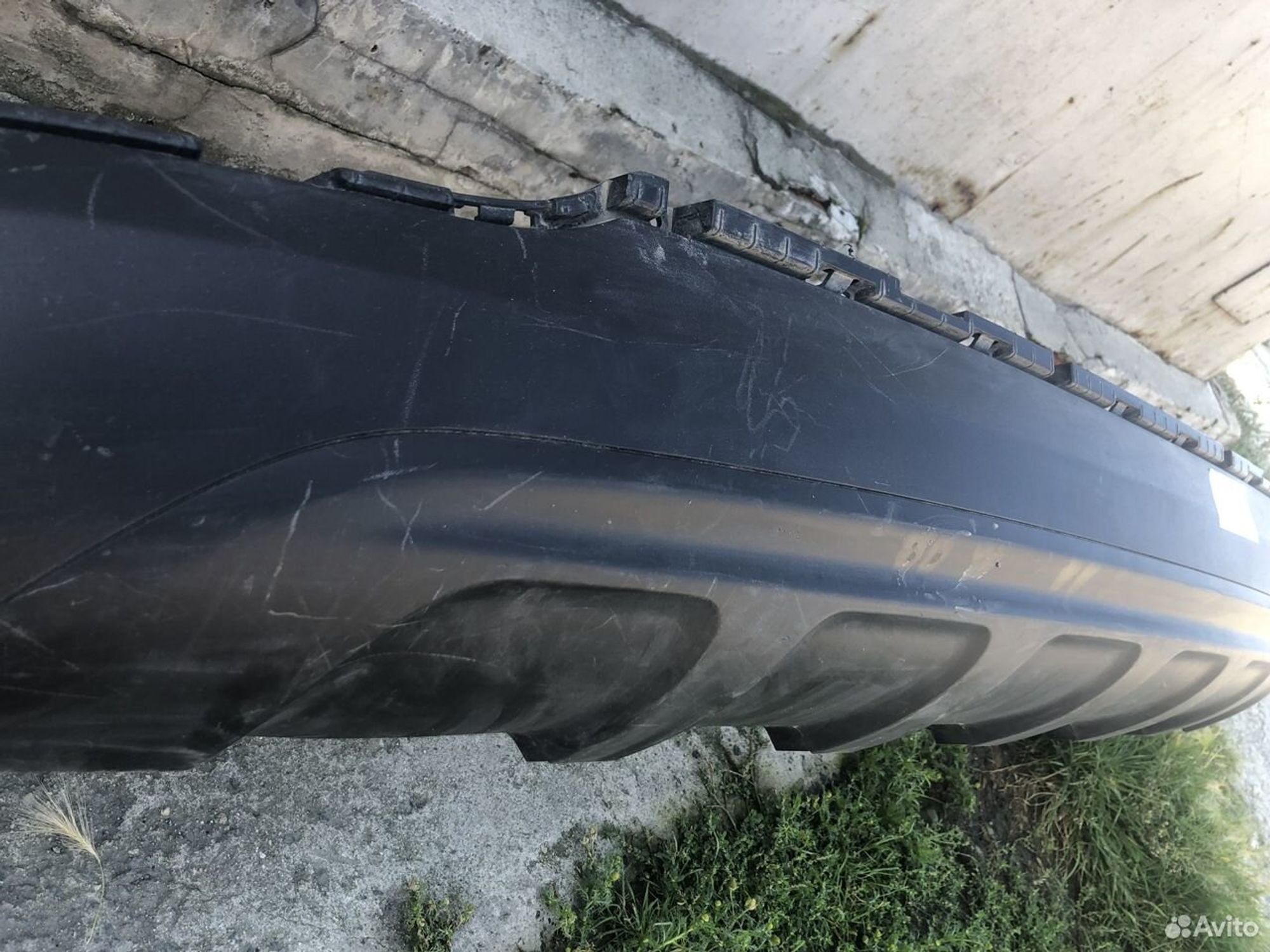 Спойлер заднего бампера Киа Спортейдж IV QL, 4000 рублей, Челябинск