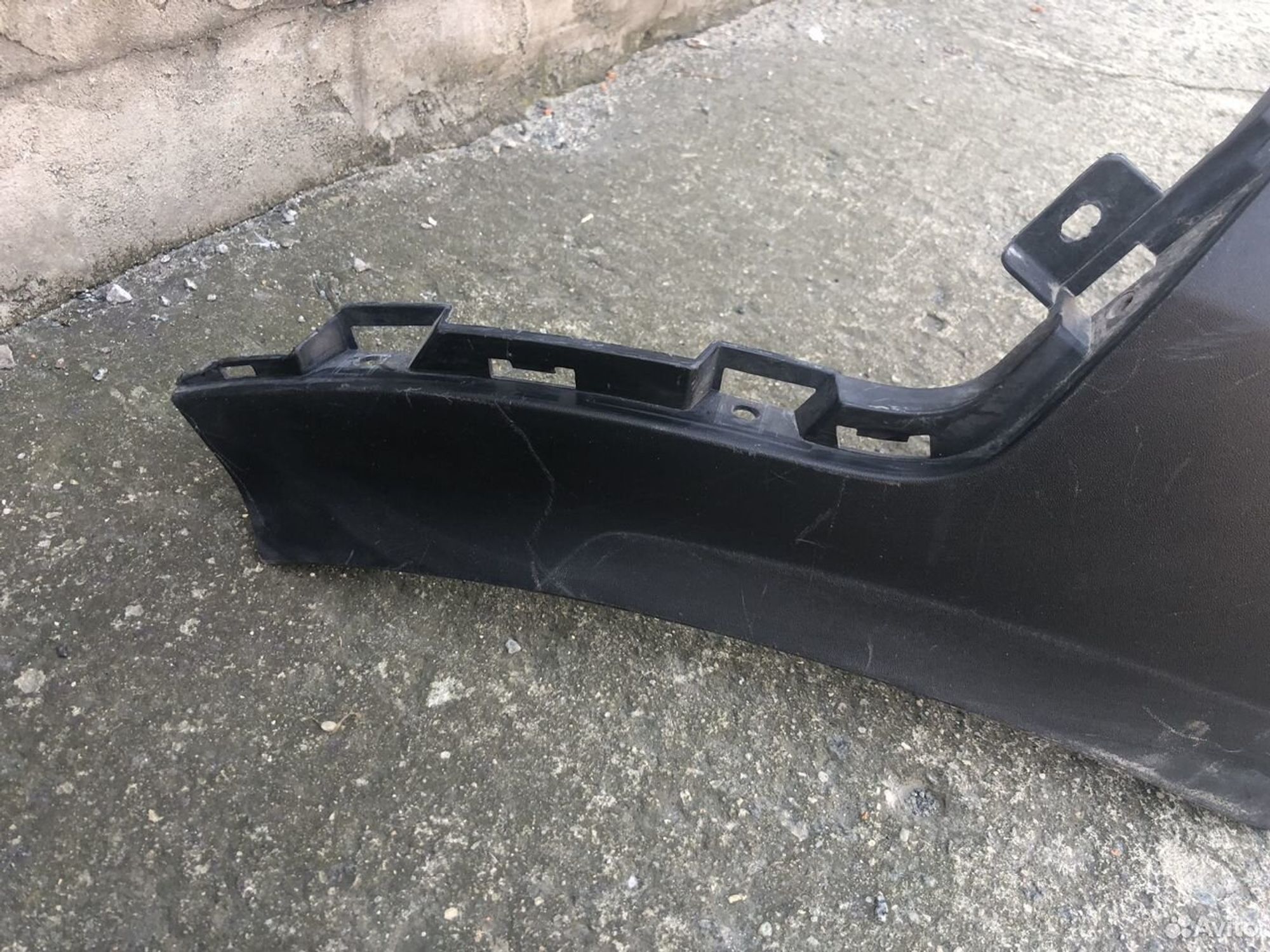 Спойлер заднего бампера Киа Спортейдж IV QL, 4000 рублей, Челябинск