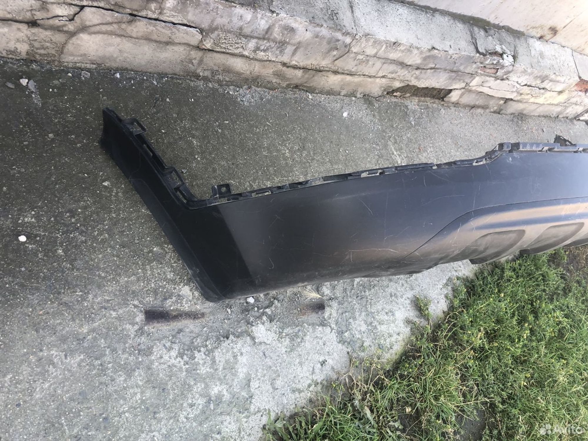 Спойлер заднего бампера Киа Спортейдж IV QL, 4000 рублей, Челябинск