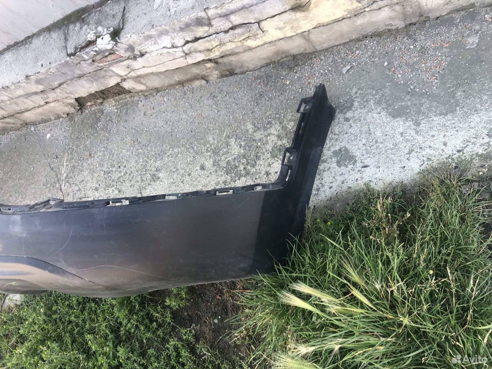 Спойлер заднего бампера Киа Спортейдж IV QL, 4000 рублей, Челябинск