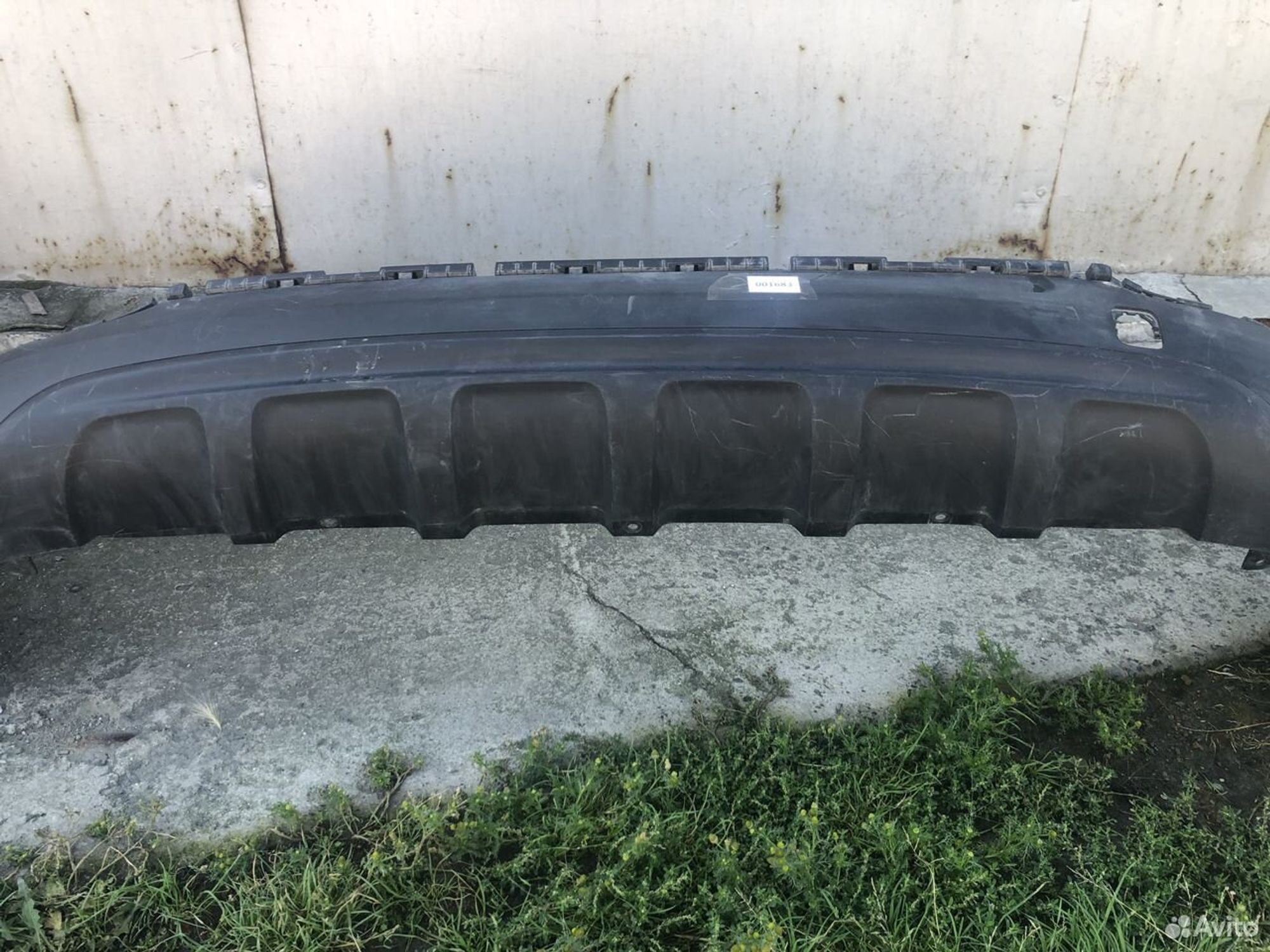 Спойлер заднего бампера Киа Спортейдж IV QL, 4000 рублей, Челябинск