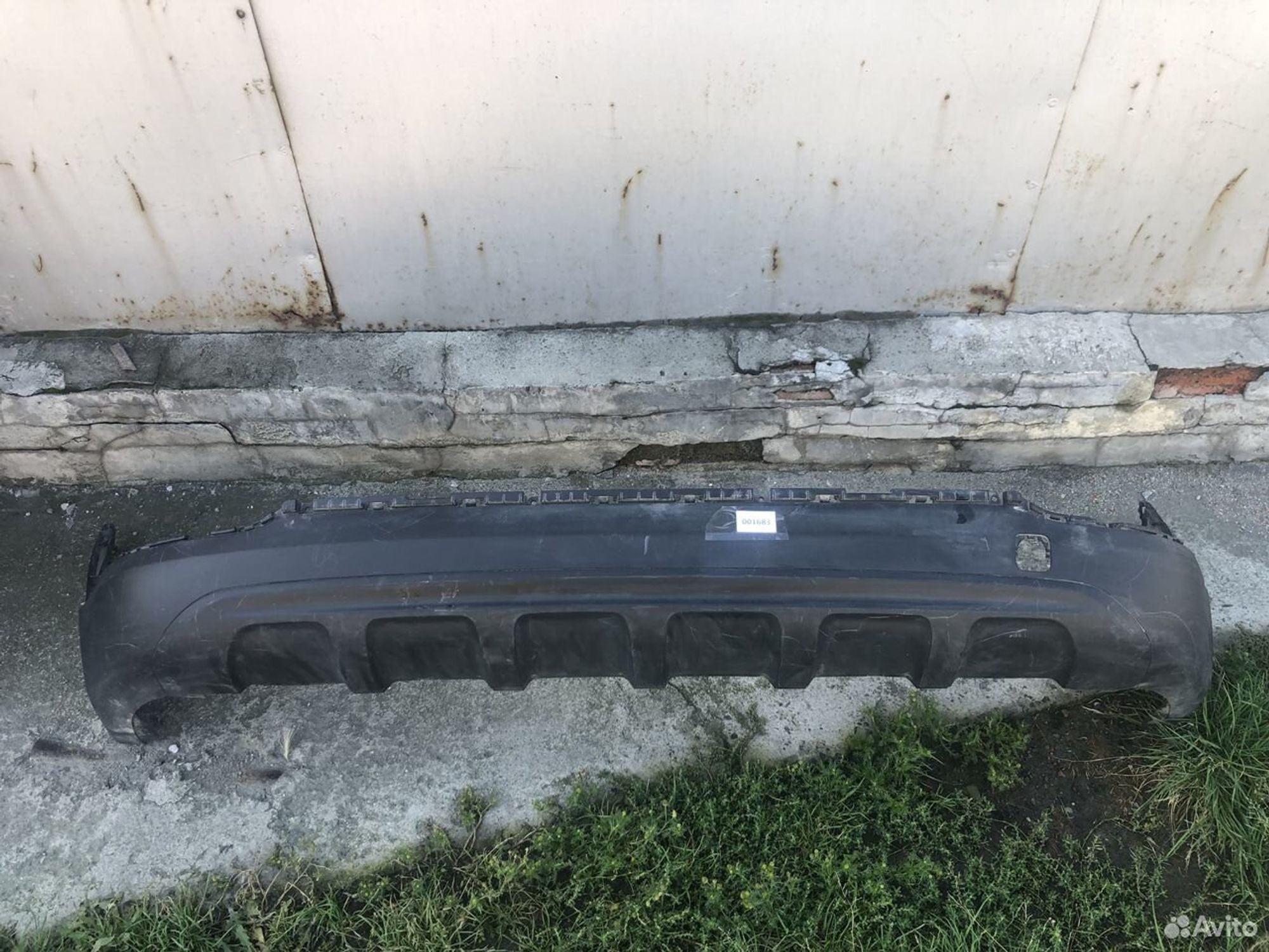 Спойлер заднего бампера Киа Спортейдж IV QL, 4000 рублей, Челябинск