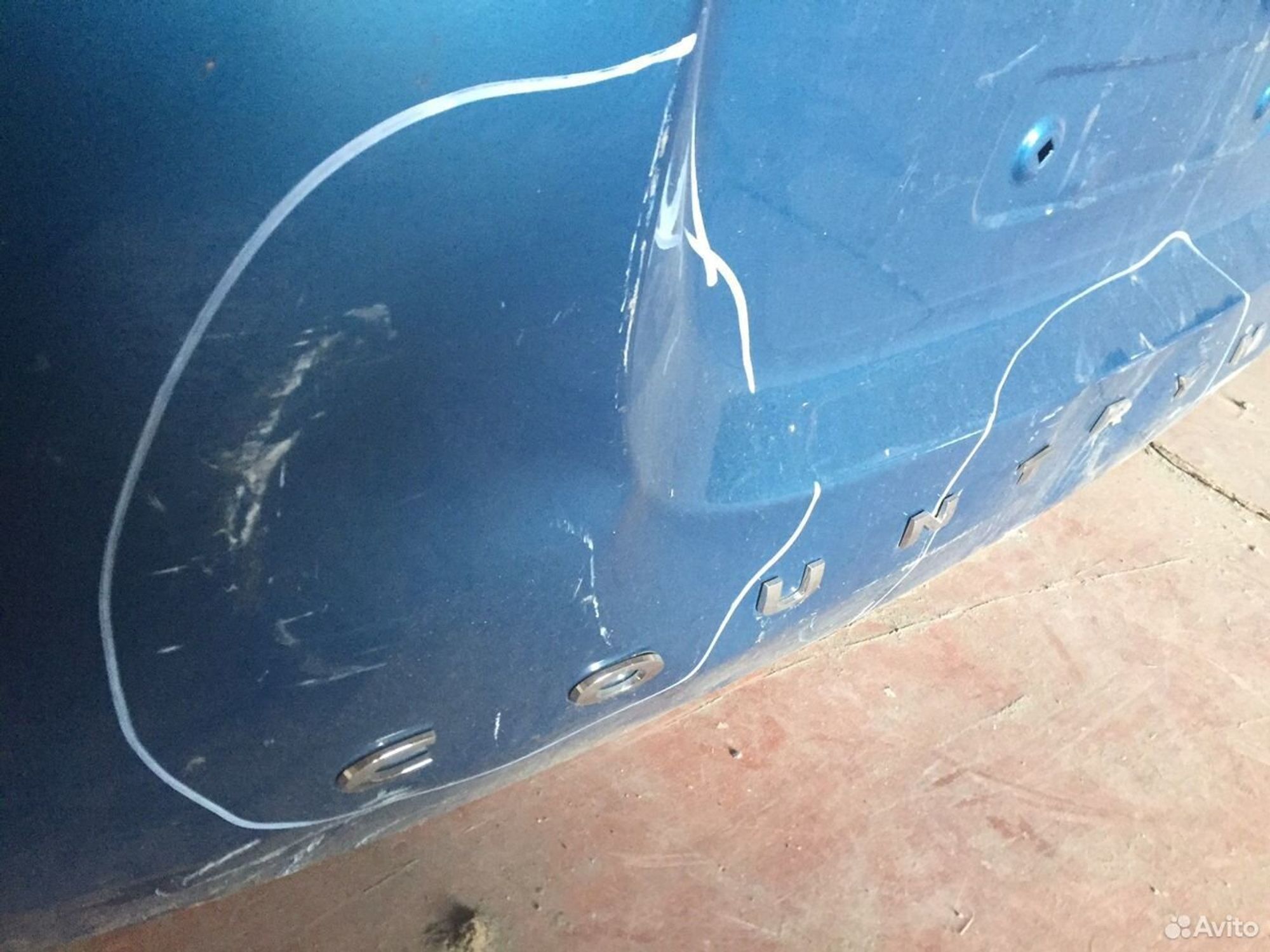 Крышка багажника Мини Купер Каунтримен F60, 8500 рублей, Челябинск