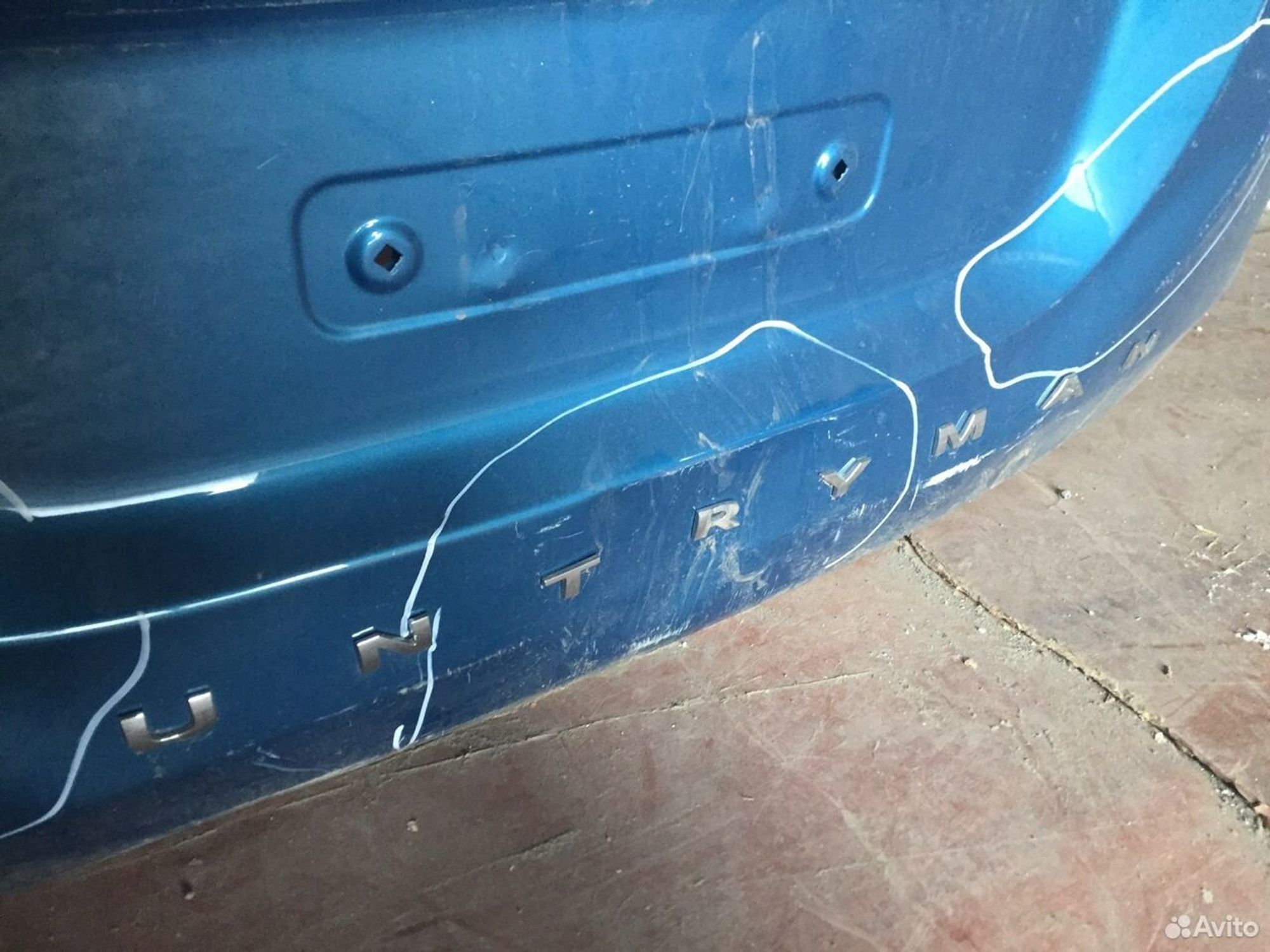 Крышка багажника Мини Купер Каунтримен F60, 8500 рублей, Челябинск