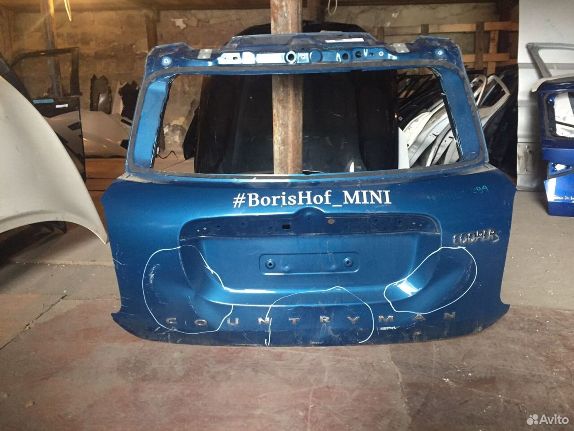 Крышка багажника Мини Купер Каунтримен F60, 8500 рублей, Челябинск