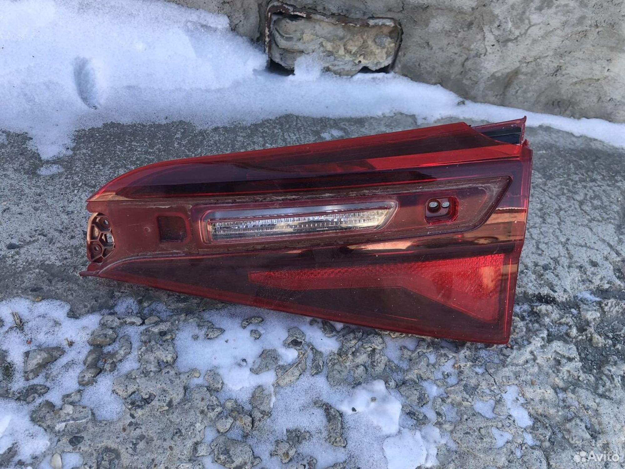 Фонарь правый внутренний Киа Селтос 2019, 1500 рублей, Челябинск